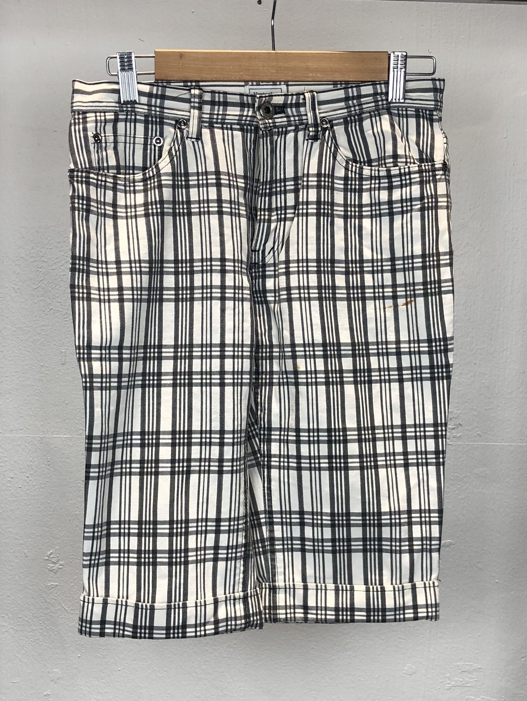 Hysteric Glamour Hysteric Glamour / Short pants denim Size US 28 / EU 44 - 1 Thumbnail