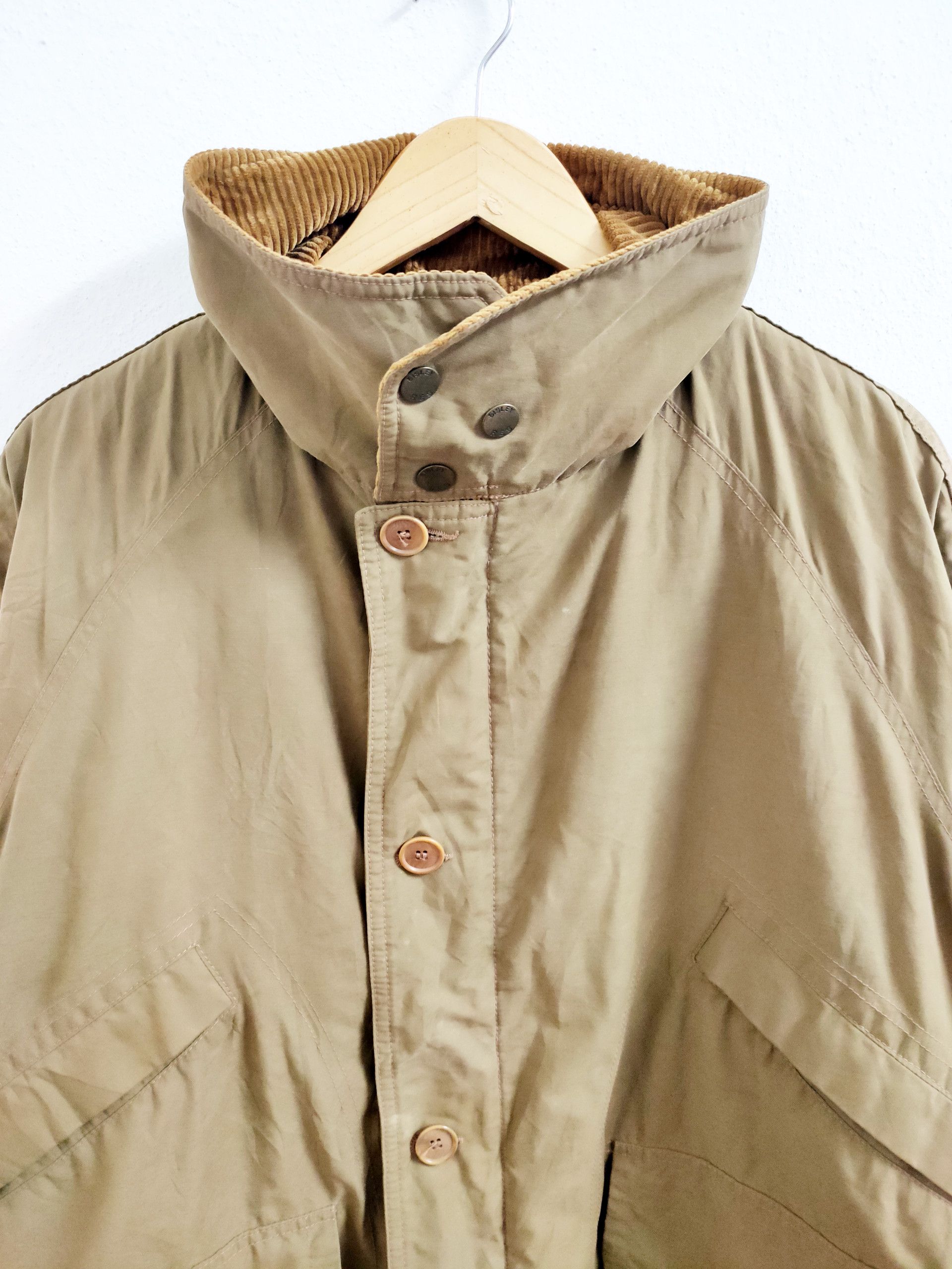 Sisley Sisley Brand Outdoor Wear Jacket Size US M / EU 48-50 / 2 - 3 Thumbnail