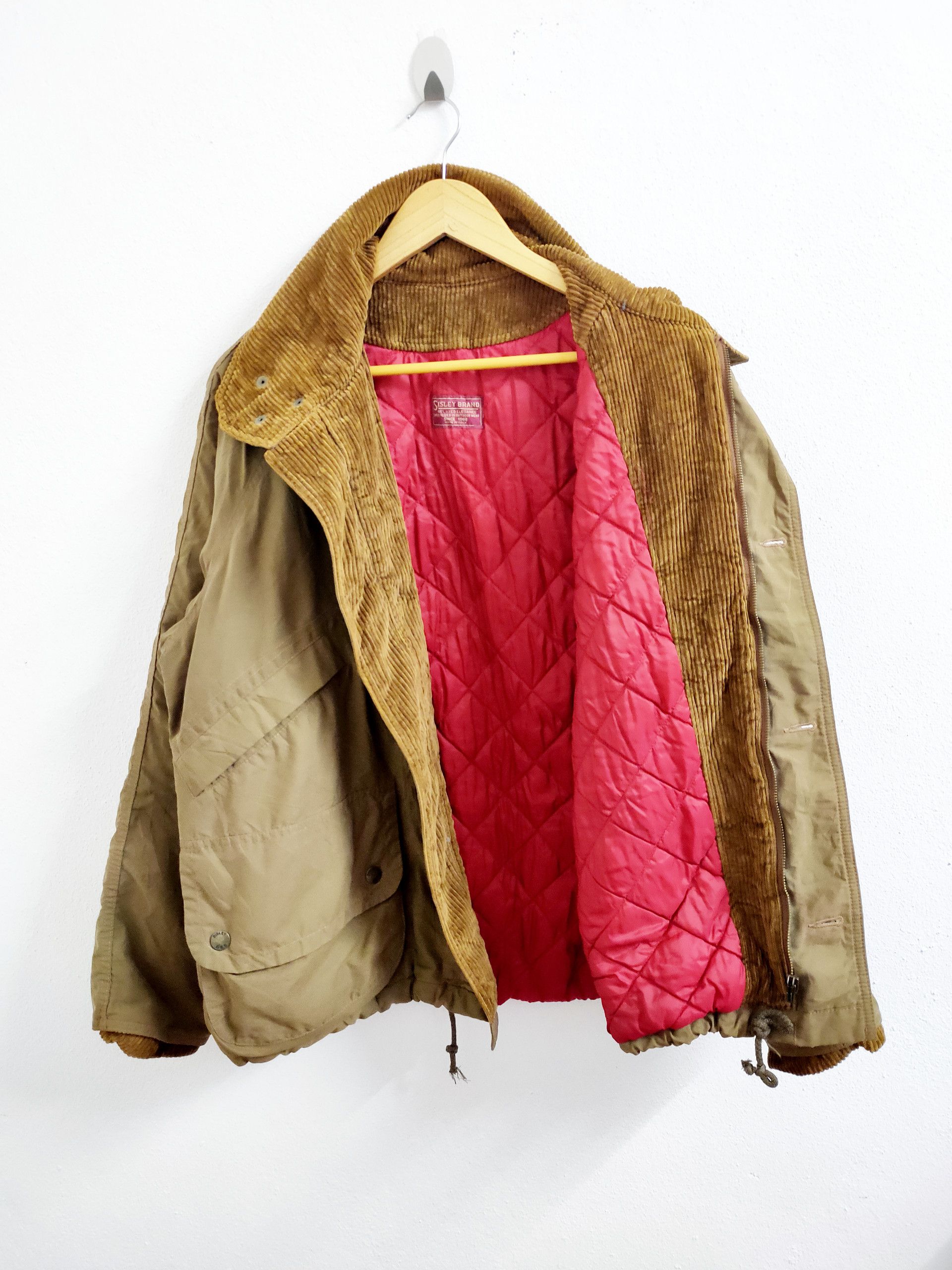 Sisley Sisley Brand Outdoor Wear Jacket Size US M / EU 48-50 / 2 - 9 Thumbnail