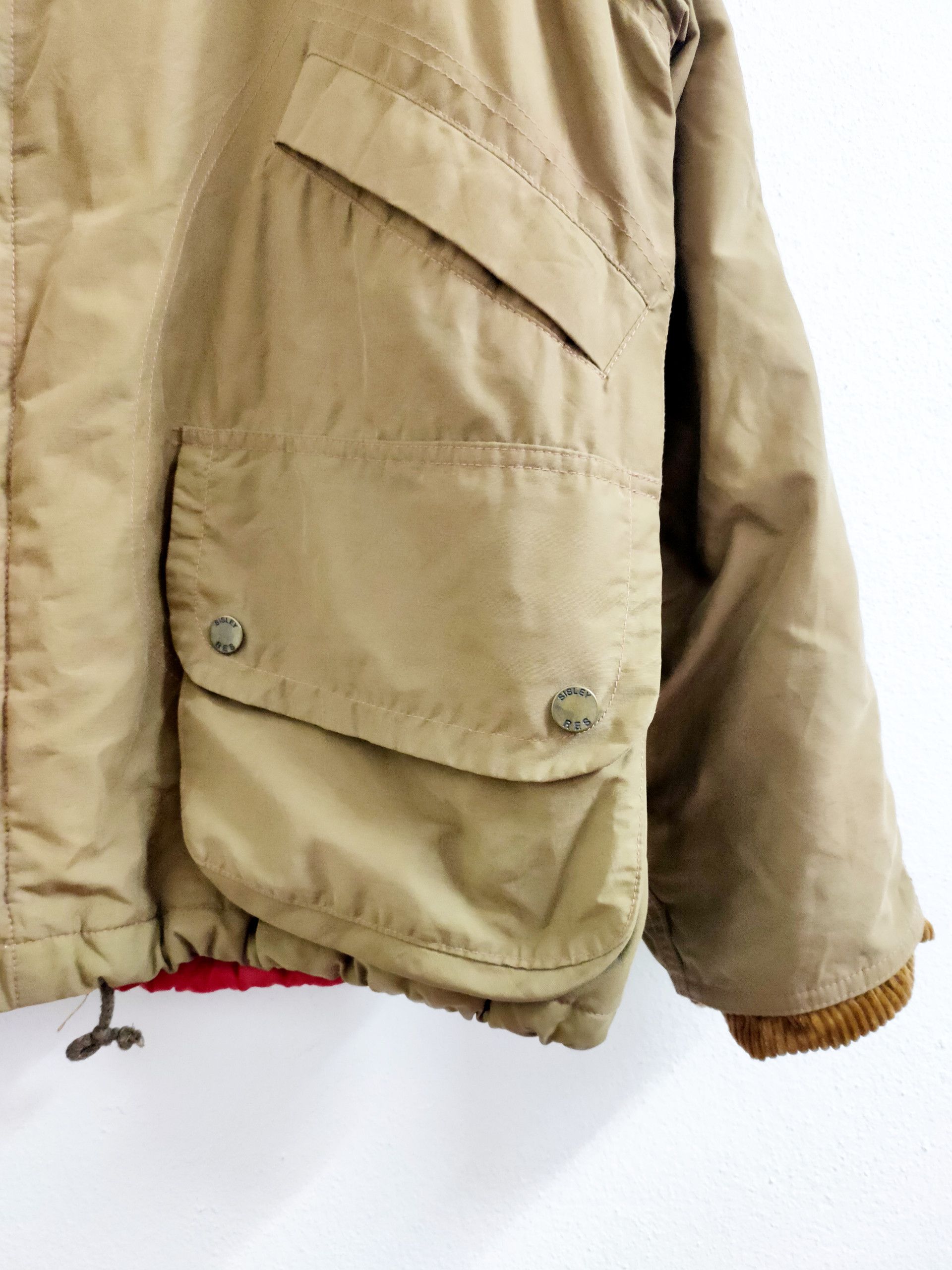 Sisley Sisley Brand Outdoor Wear Jacket Size US M / EU 48-50 / 2 - 5 Thumbnail