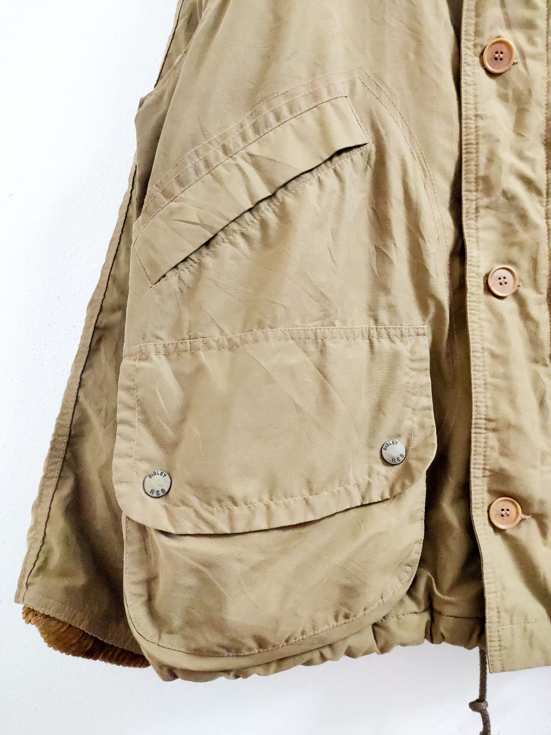 Sisley Sisley Brand Outdoor Wear Jacket Size US M / EU 48-50 / 2 - 6 Thumbnail