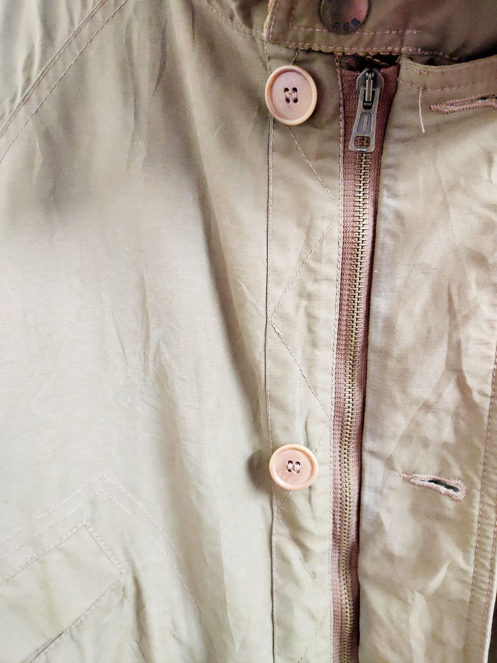 Sisley Sisley Brand Outdoor Wear Jacket Size US M / EU 48-50 / 2 - 10 Thumbnail
