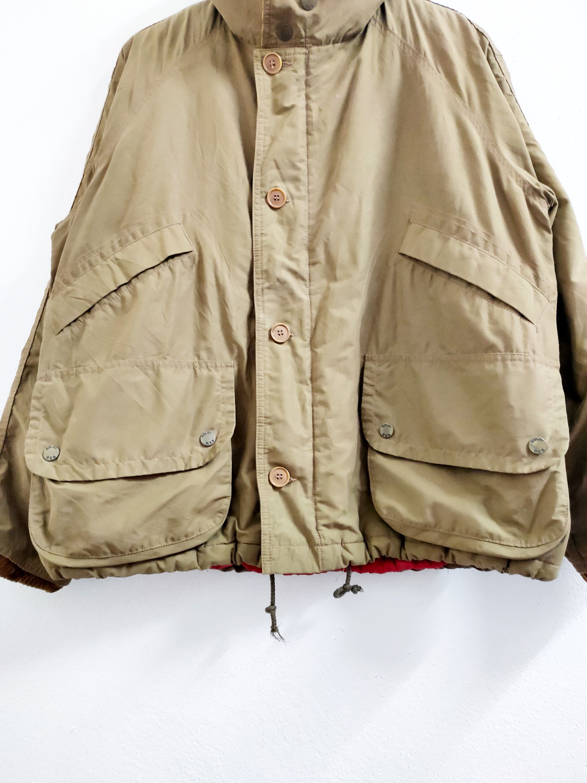 Sisley Sisley Brand Outdoor Wear Jacket Size US M / EU 48-50 / 2 - 4 Thumbnail
