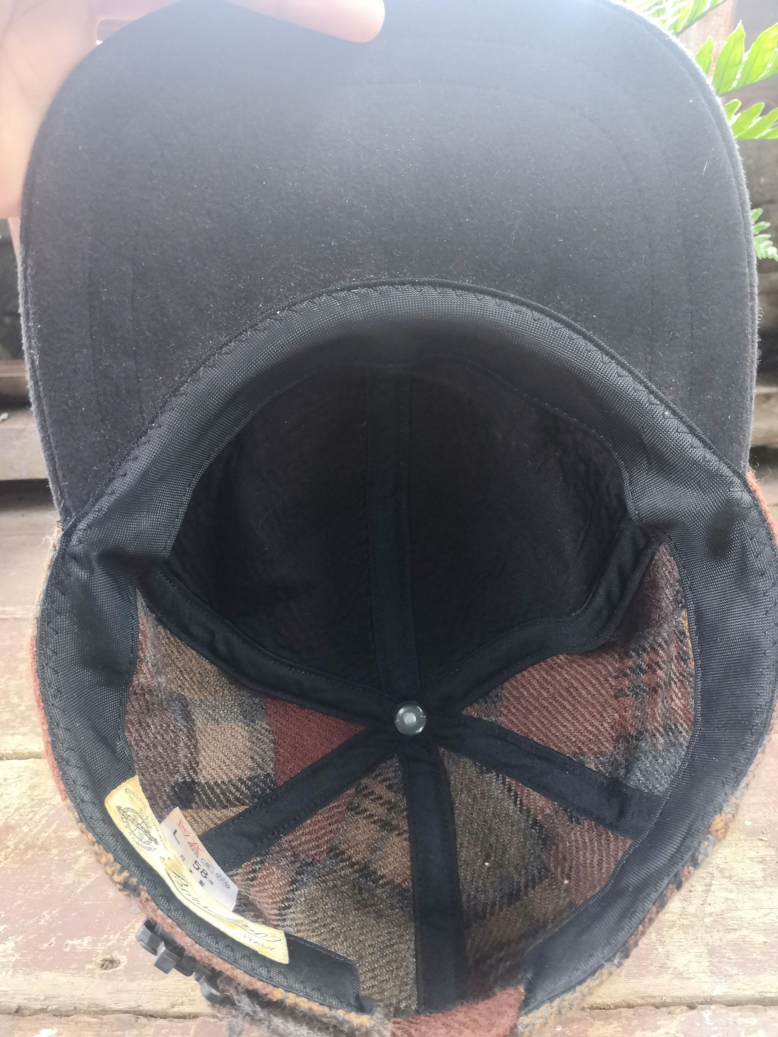 Borsalino BORSALINO Vintage Zipper Hat Cap Size ONE SIZE - 9 Thumbnail
