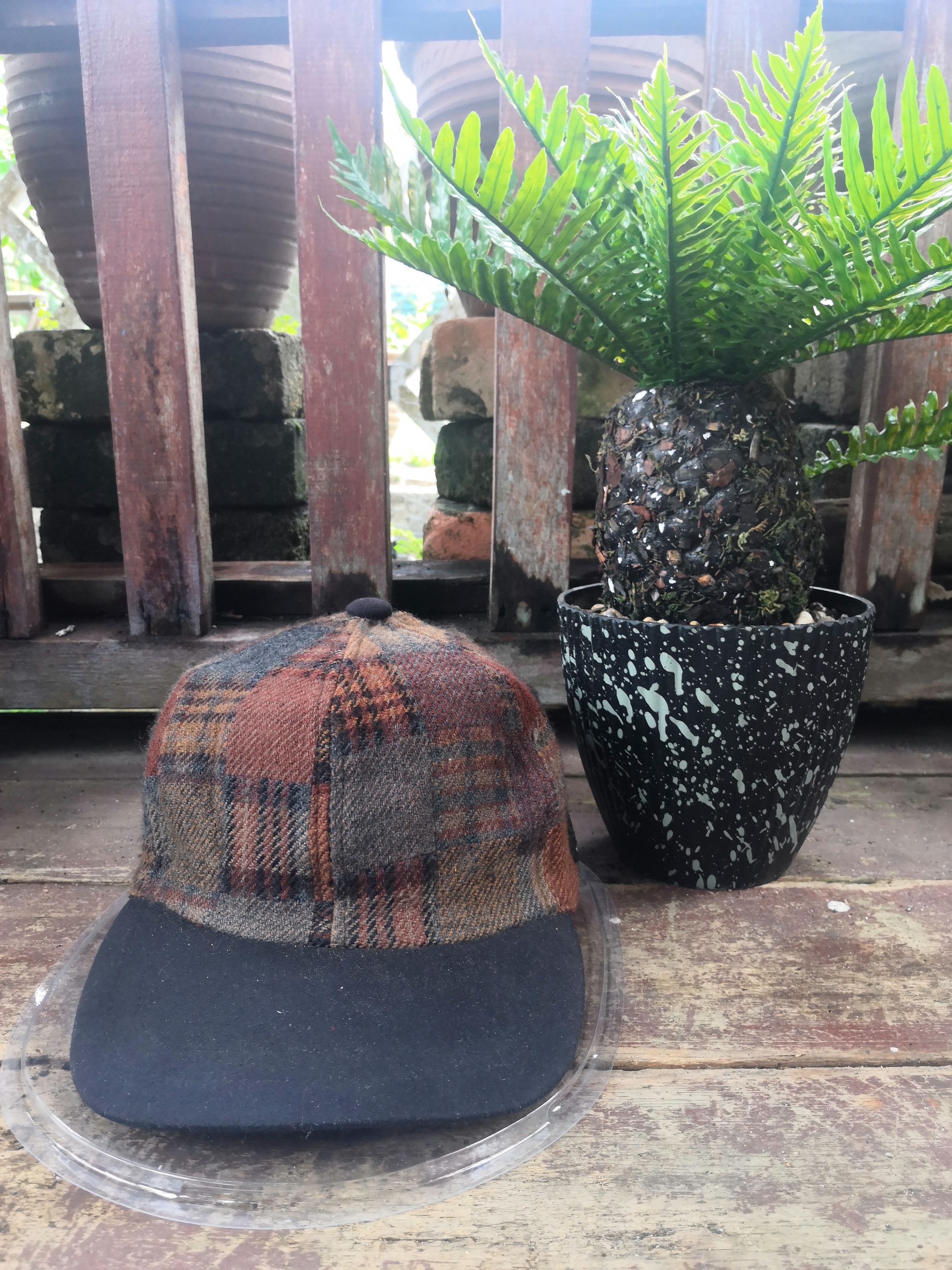 Borsalino BORSALINO Vintage Zipper Hat Cap Size ONE SIZE - 1 Thumbnail