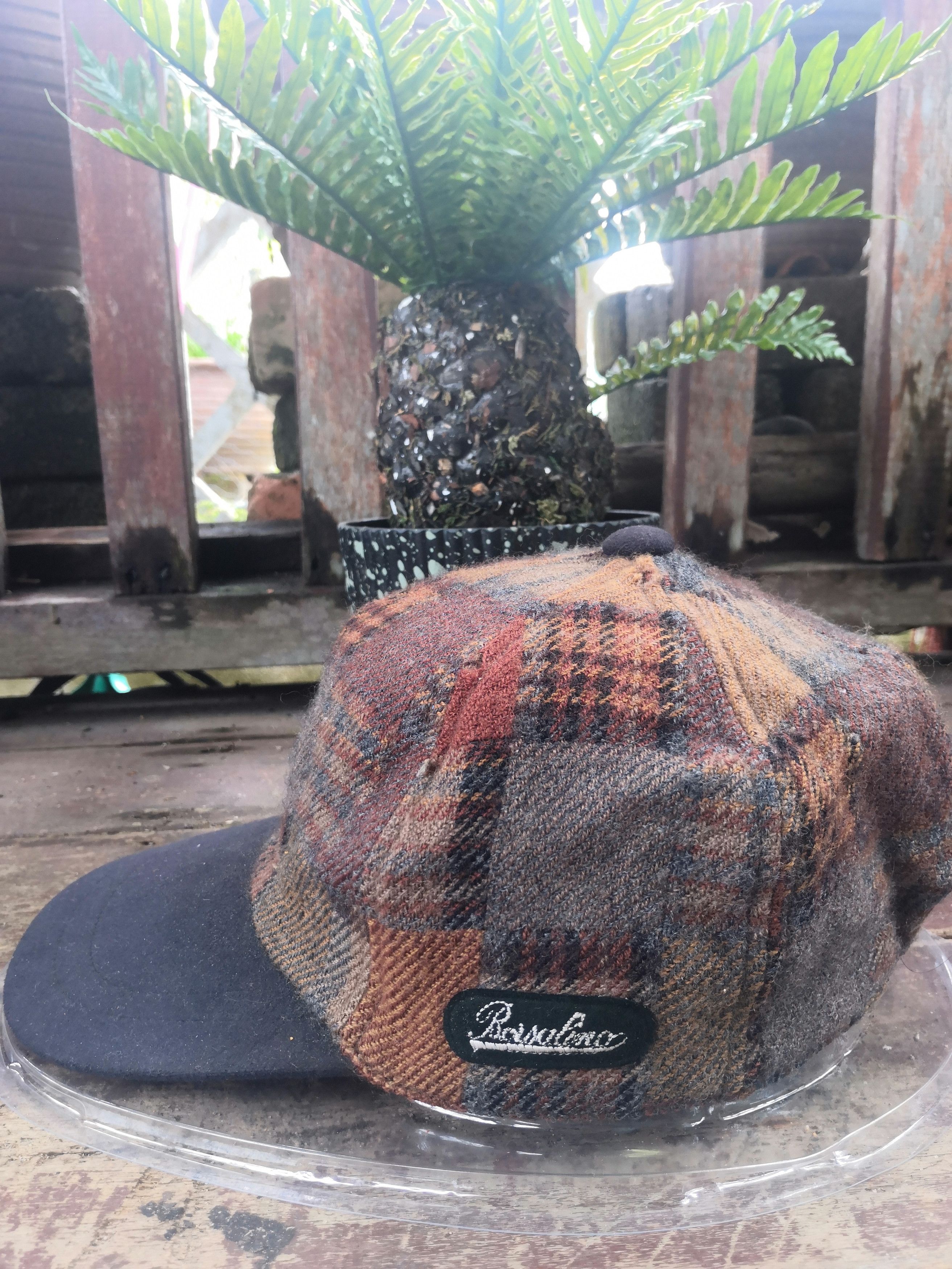 Borsalino BORSALINO Vintage Zipper Hat Cap Size ONE SIZE - 6 Thumbnail