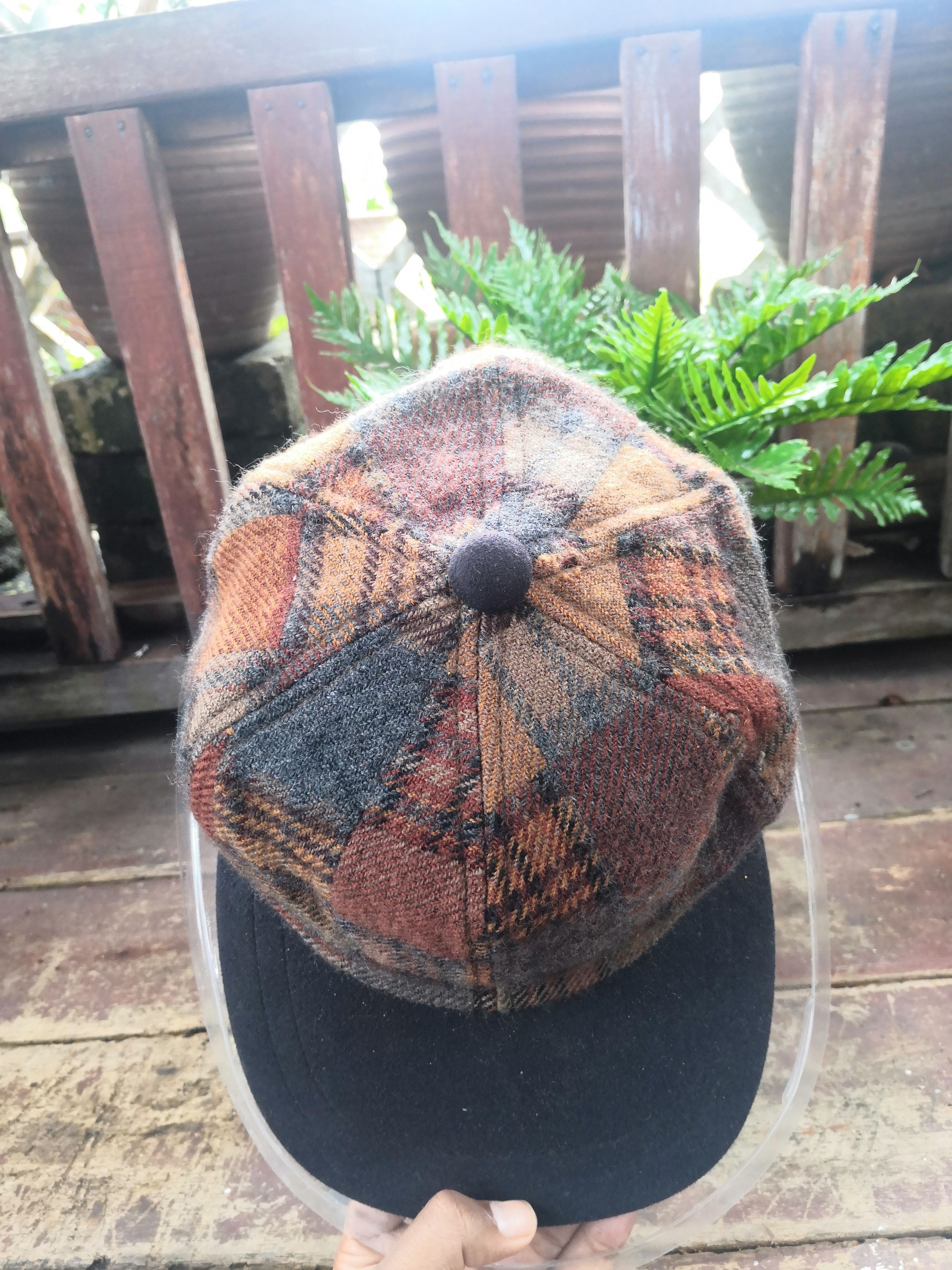 Borsalino BORSALINO Vintage Zipper Hat Cap Size ONE SIZE - 7 Thumbnail