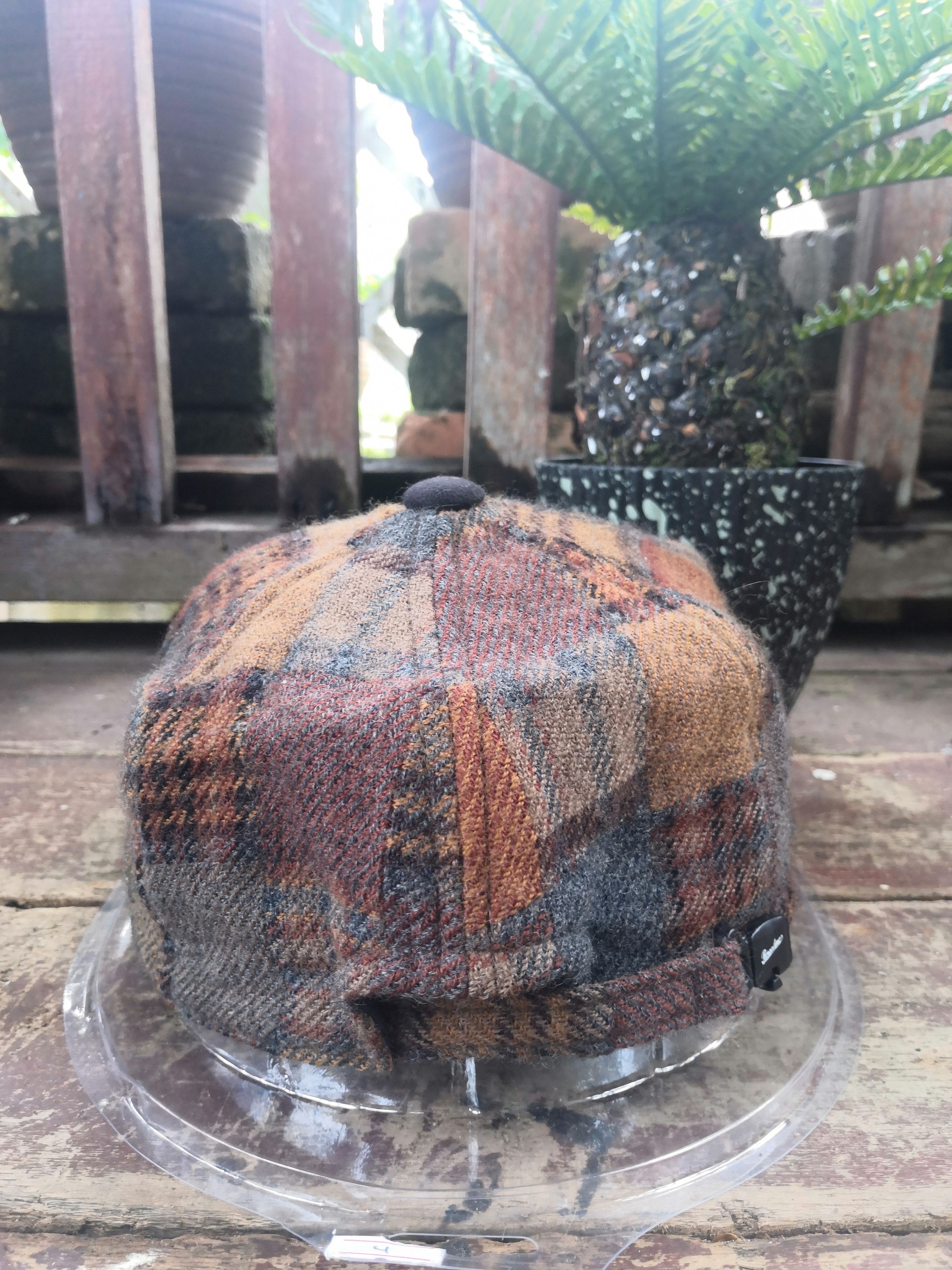 Borsalino BORSALINO Vintage Zipper Hat Cap Size ONE SIZE - 5 Thumbnail