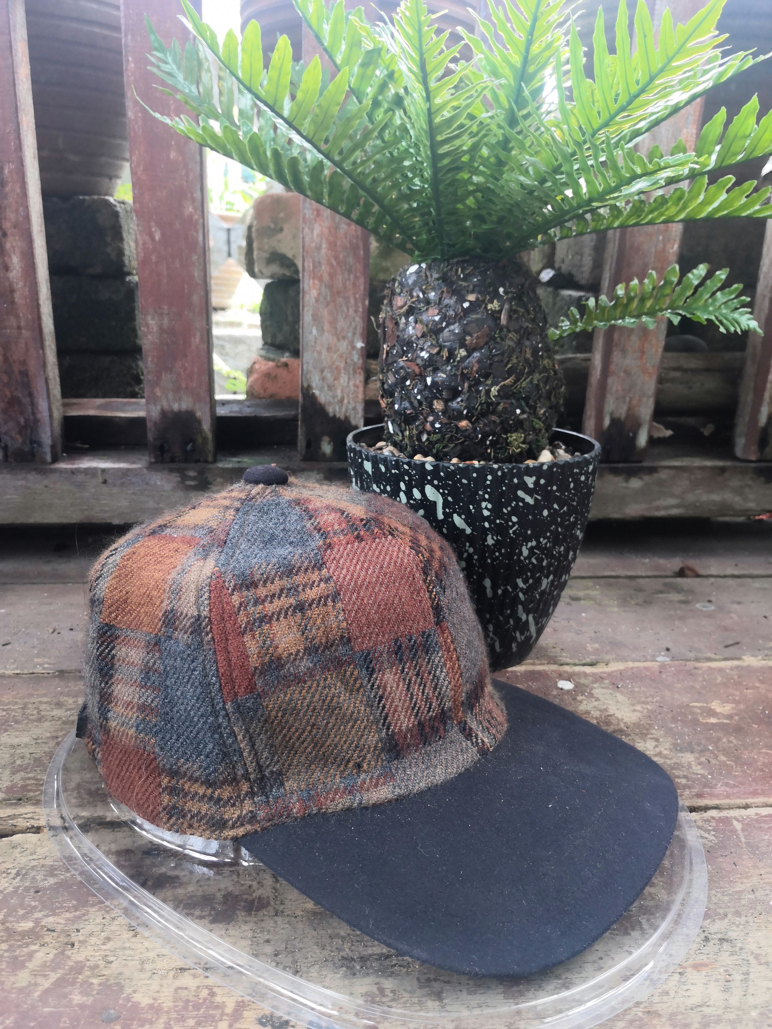 Borsalino BORSALINO Vintage Zipper Hat Cap Size ONE SIZE - 3 Thumbnail