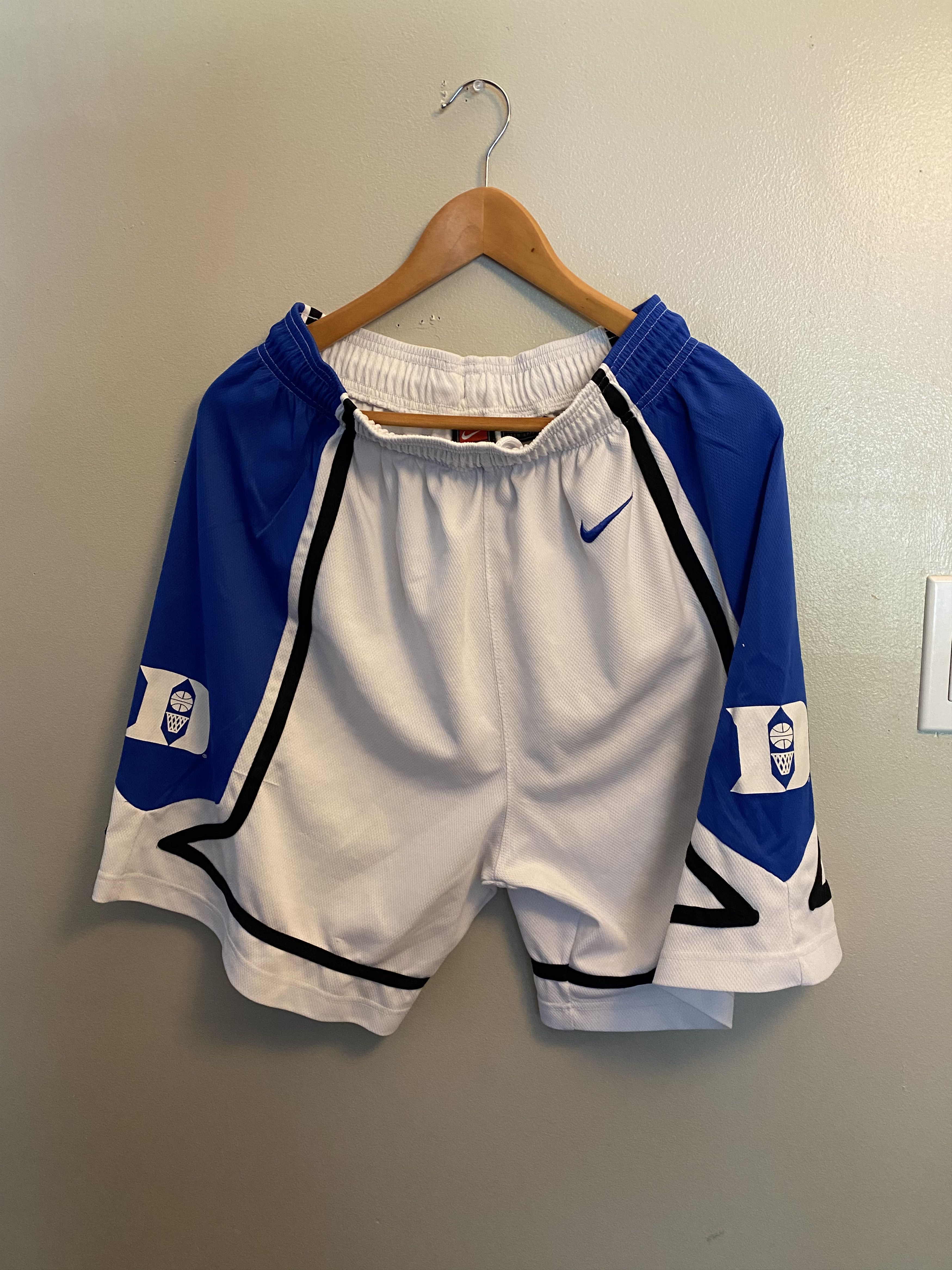 mens duke basketball shorts