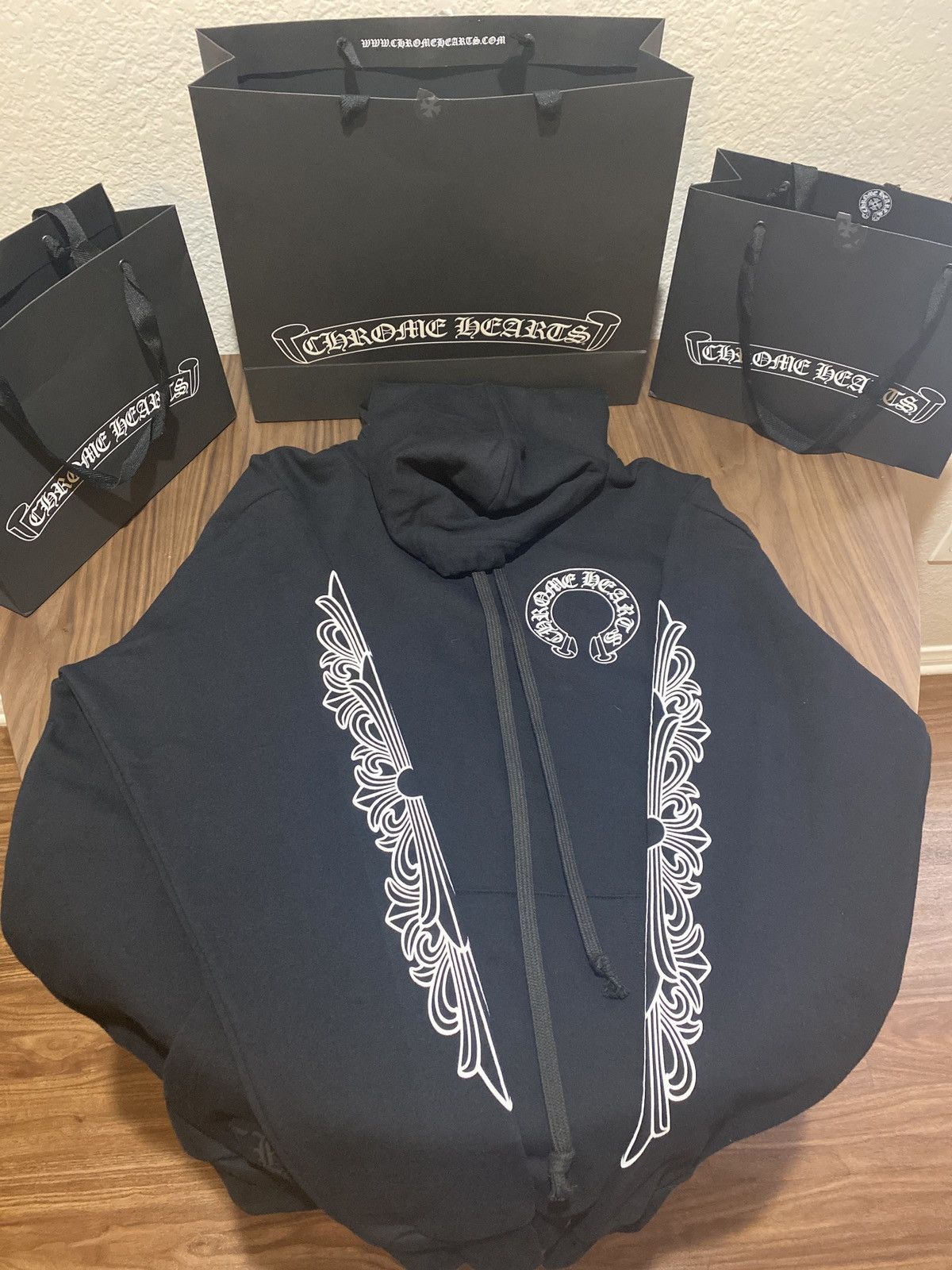 Saint Michael Saint Michael's x Shermer Academy Hoodie L | Grailed