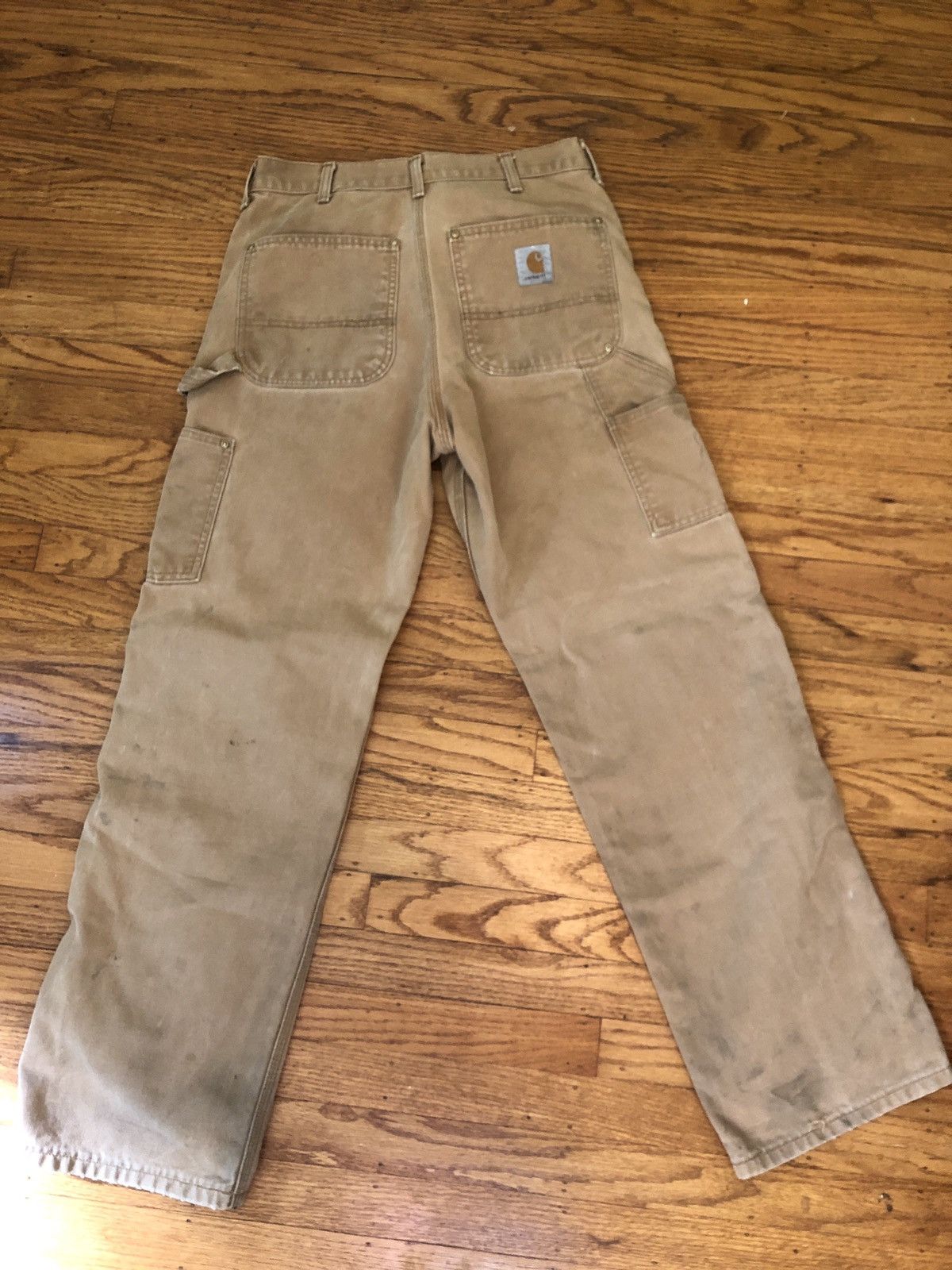 Carhartt vintage distressed carhartt work pants Size US 30 / EU 46 - 2 Thumbnail