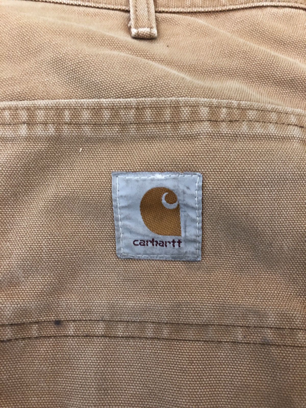 Carhartt vintage distressed carhartt work pants Size US 30 / EU 46 - 3 Thumbnail