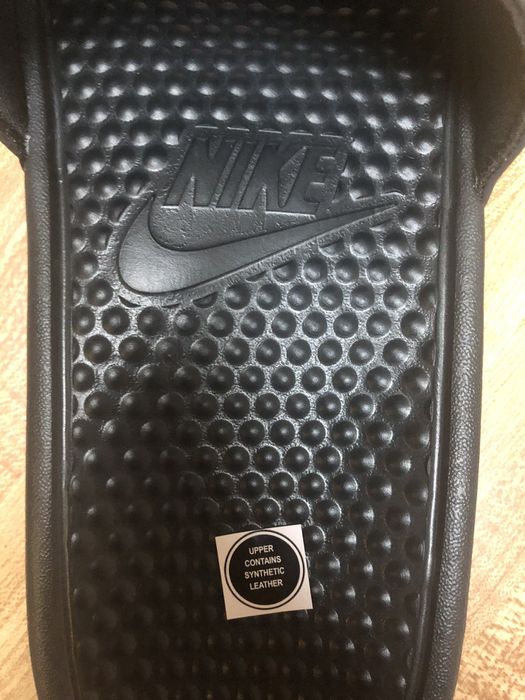 nike memory foam slides