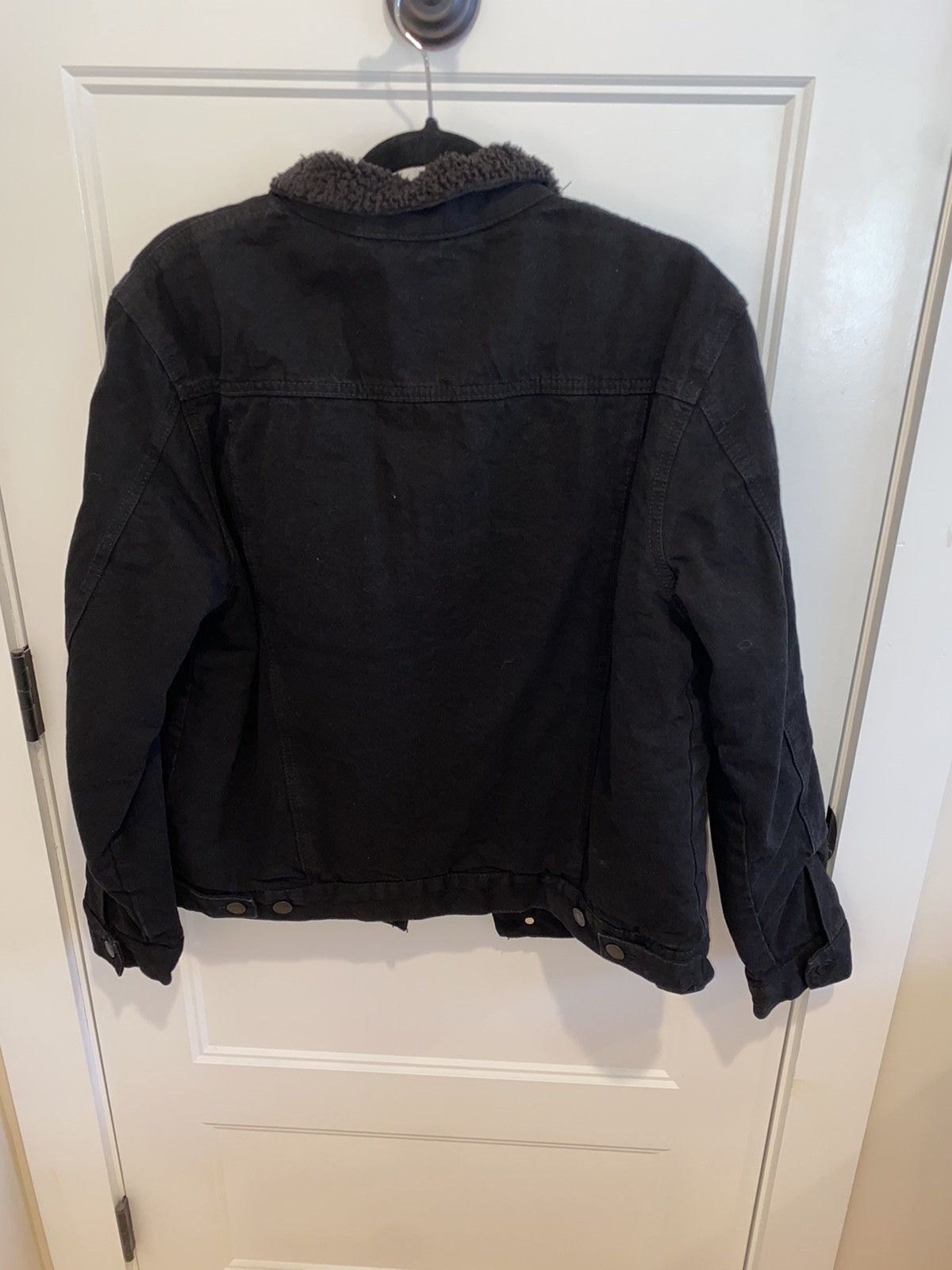 Other Black UO Style Denim Jacket Size US L / EU 52-54 / 3 - 3 Thumbnail