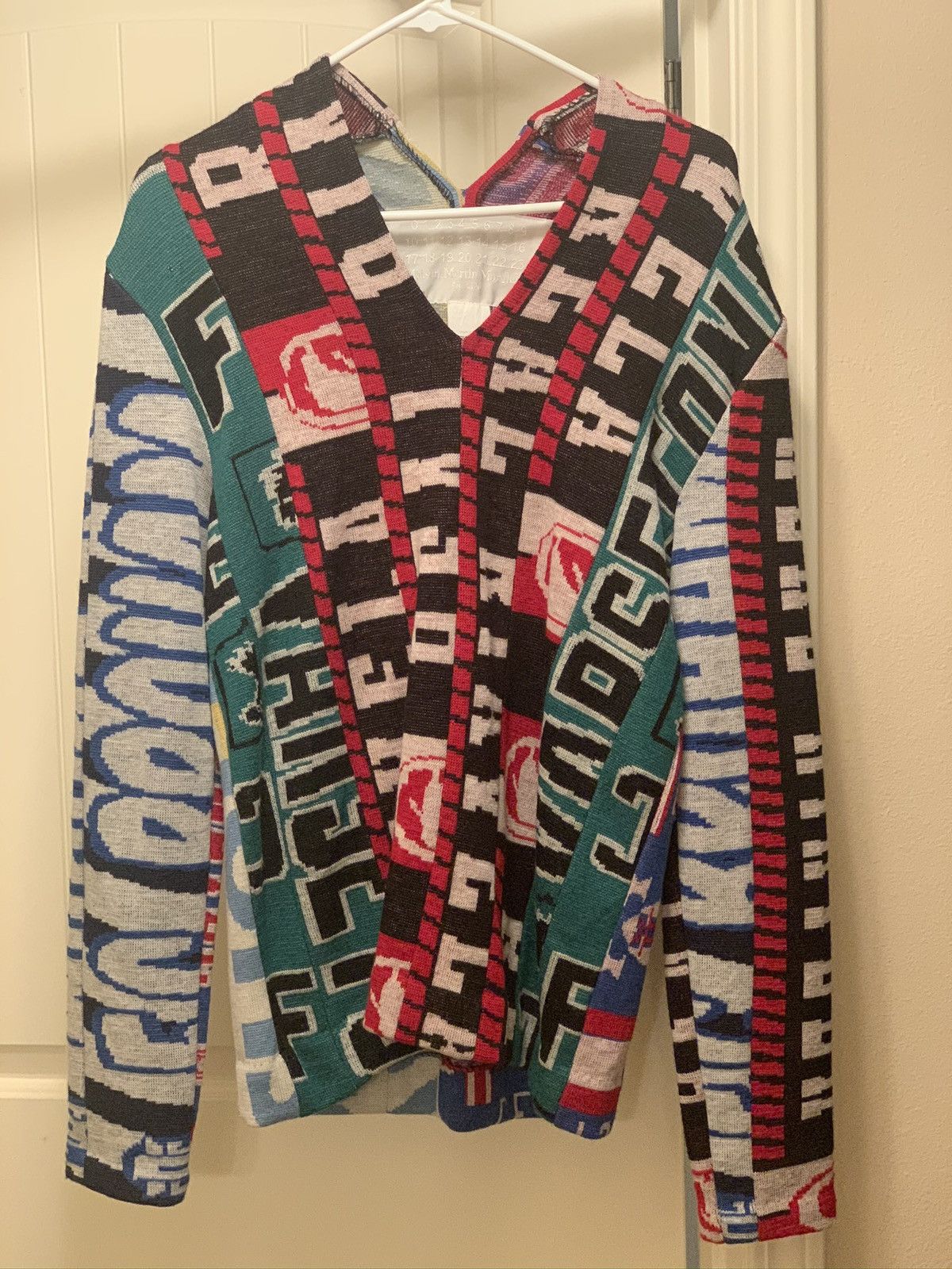 Margiela h&m sweater sales