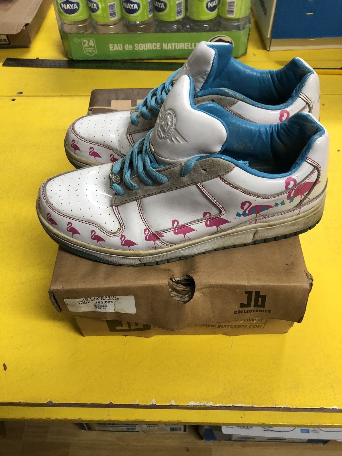 Jb Classics Flamingo miami vice Grailed