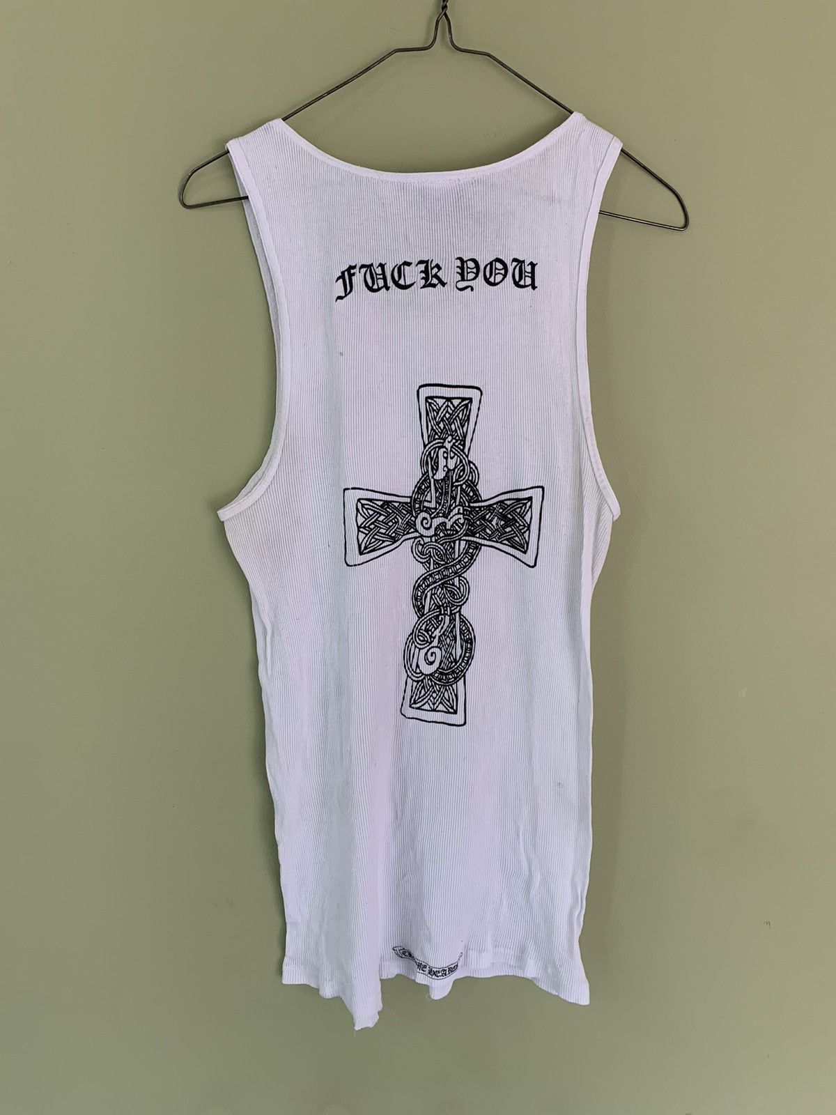 Chrome Hearts Tank Top Wife Beater shirt