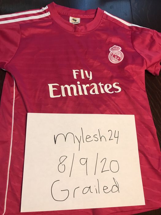 Real Madrid YOUTH Cristiano Ronaldo Jersey | Grailed