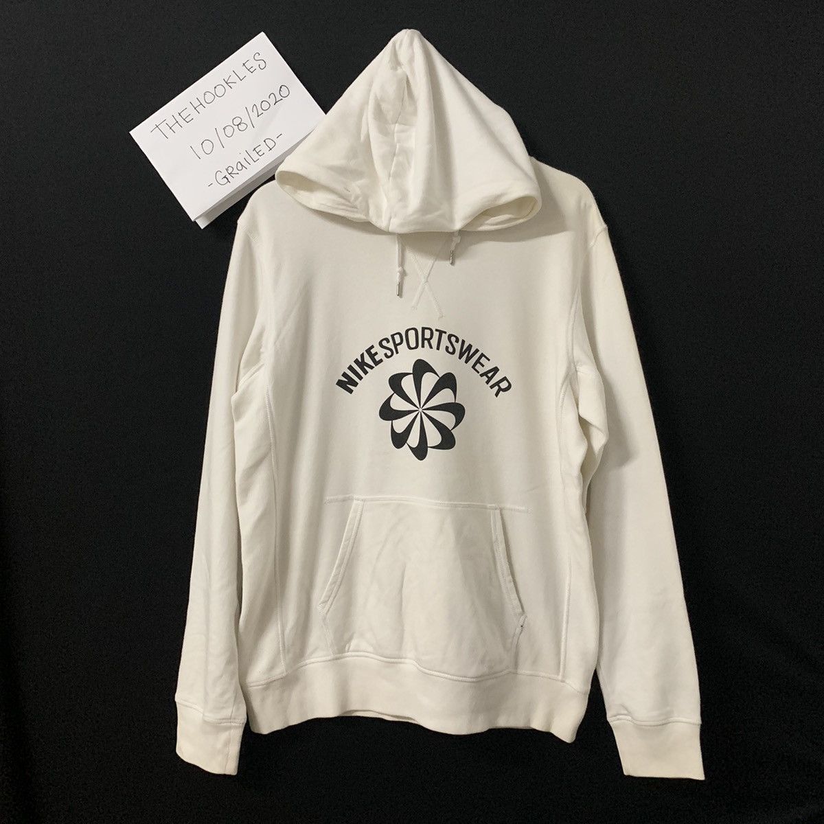 Nike Nike Pinwheel Sportswear Big Logo Hoodie Sweater Sweatshirt Size US L / EU 52-54 / 3 - 1 Thumbnail