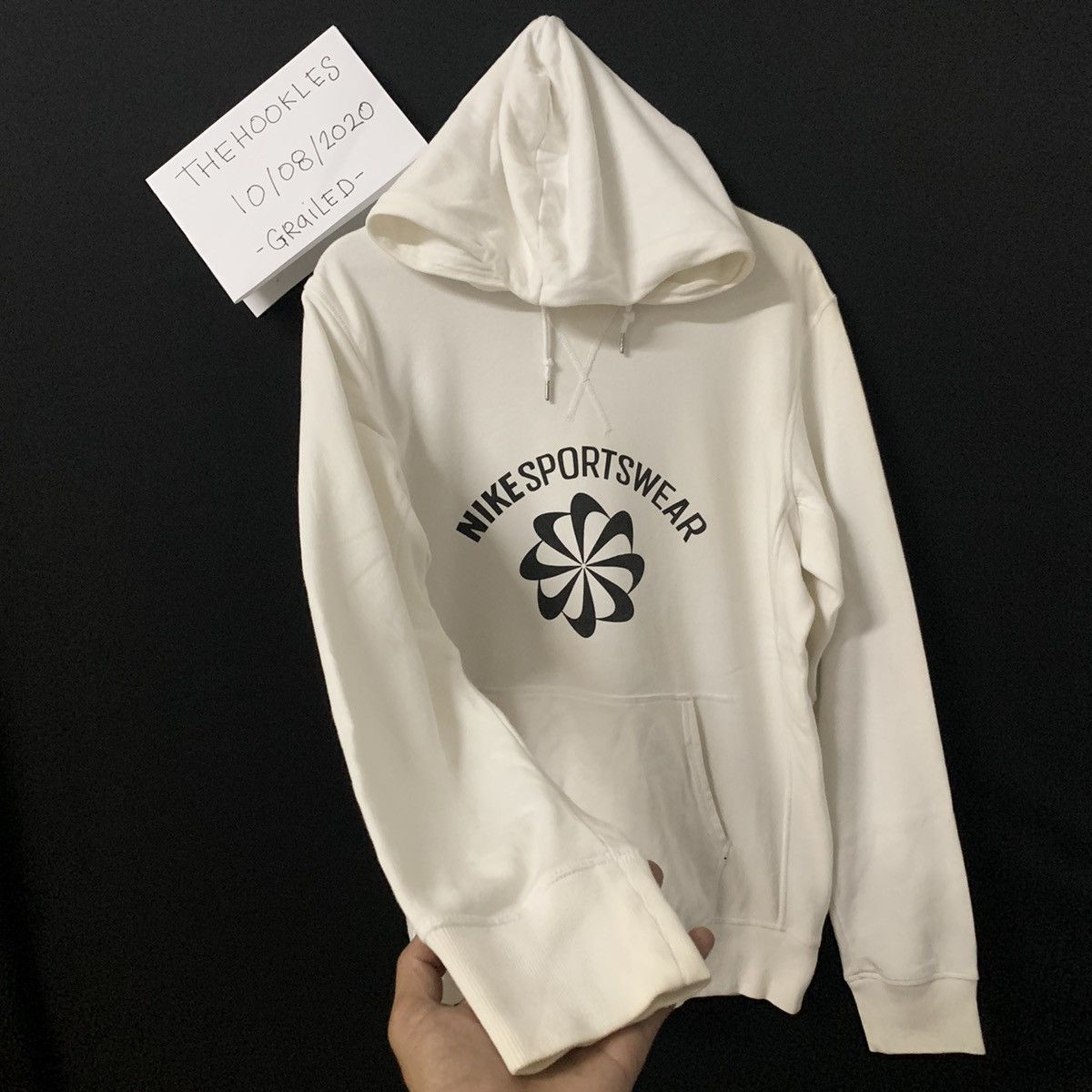 Nike Nike Pinwheel Sportswear Big Logo Hoodie Sweater Sweatshirt Size US L / EU 52-54 / 3 - 2 Thumbnail