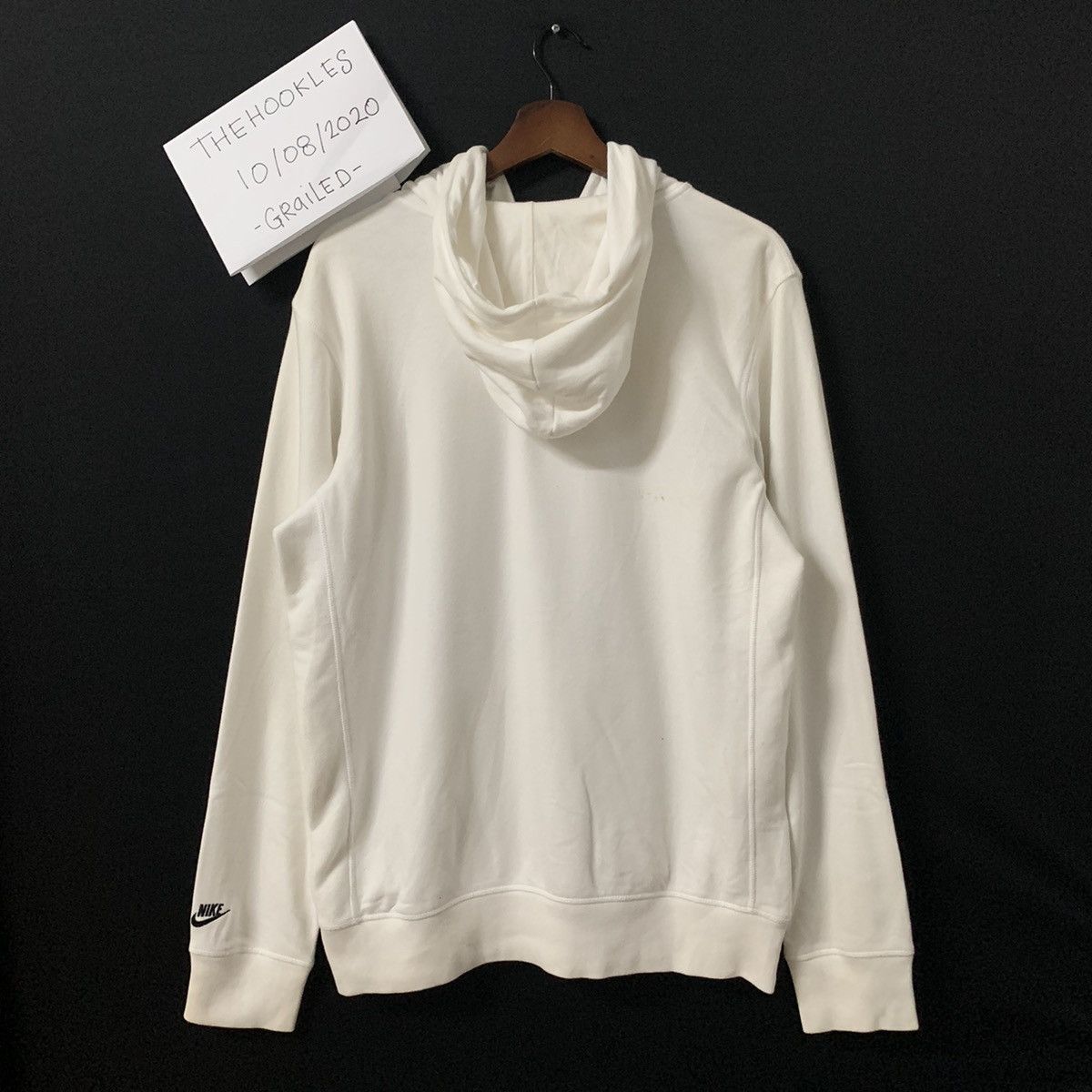 Nike Nike Pinwheel Sportswear Big Logo Hoodie Sweater Sweatshirt Size US L / EU 52-54 / 3 - 5 Thumbnail