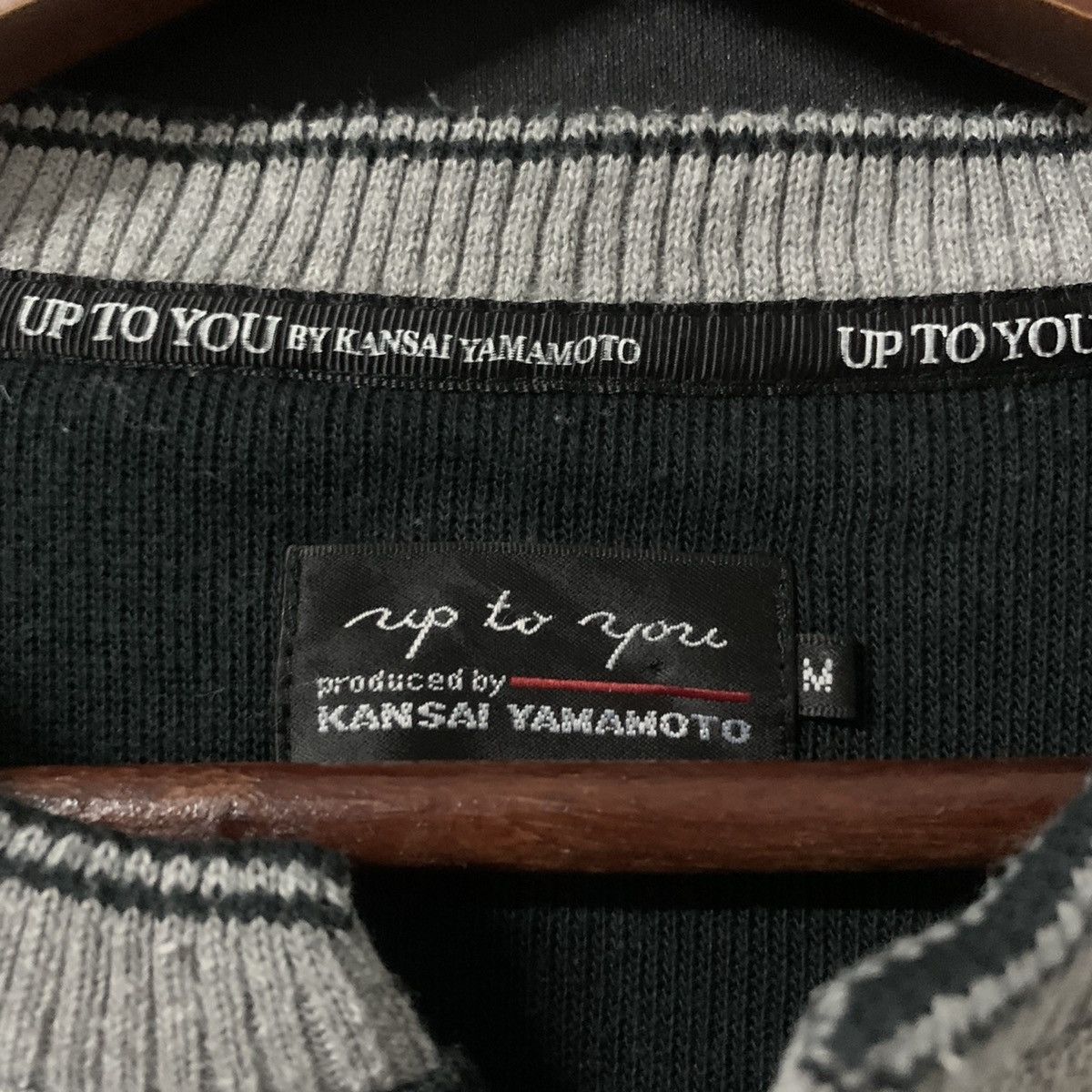 Designer × Japanese Brand × Kansai Yamamoto 💥💥RARE!! Vintage Up To You By Kansai Yamamoto Sweater Size US M / EU 48-50 / 2 - 6 Thumbnail