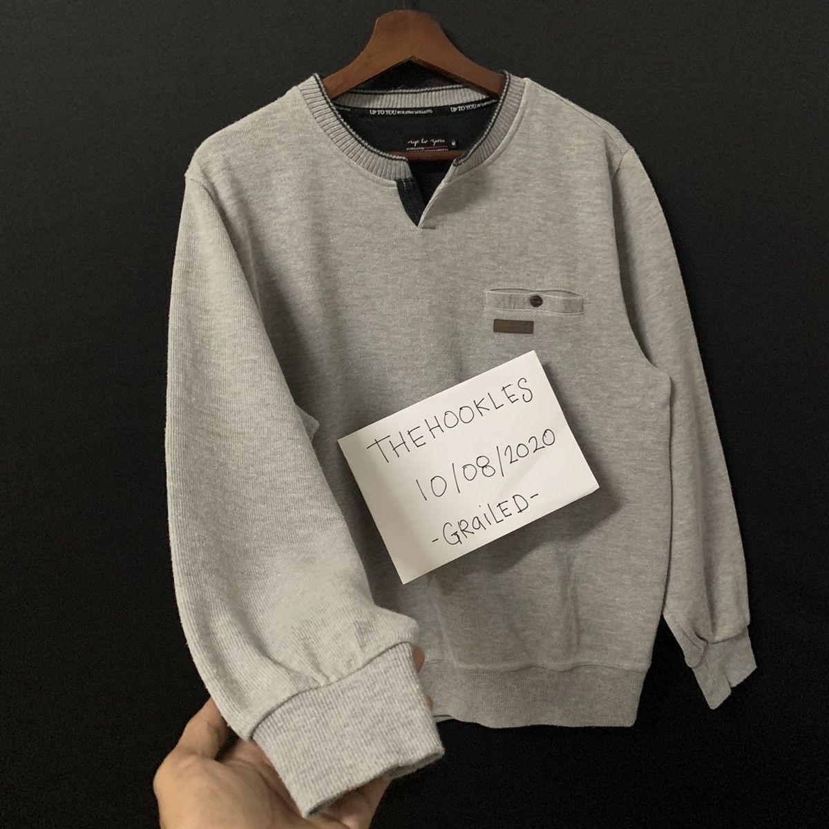 Designer × Japanese Brand × Kansai Yamamoto 💥💥RARE!! Vintage Up To You By Kansai Yamamoto Sweater Size US M / EU 48-50 / 2 - 4 Thumbnail