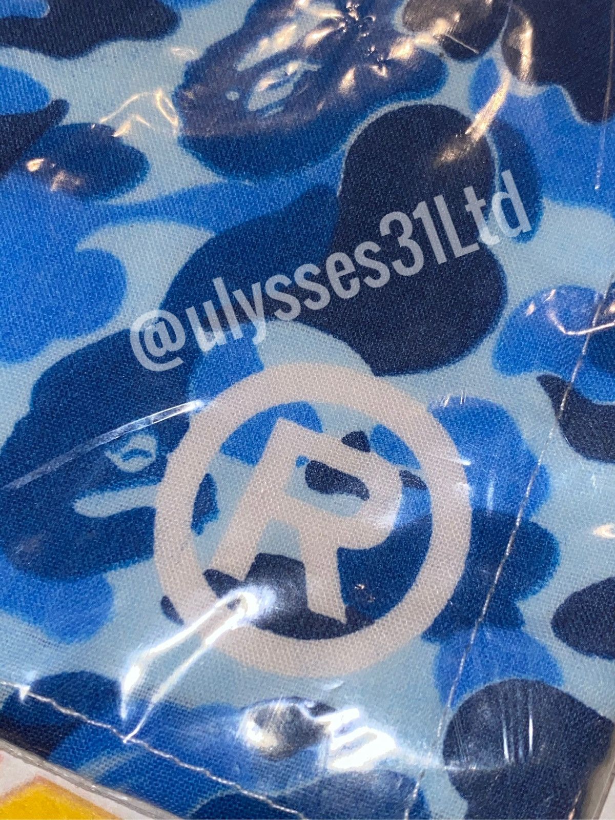 Bape Bape Color Camo Mask New Size ONE SIZE - 4 Thumbnail