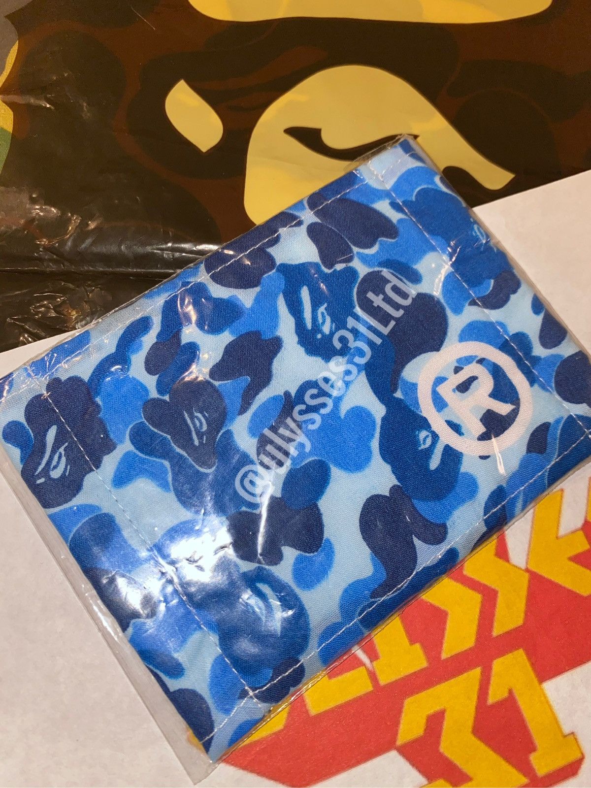 Bape Bape Color Camo Mask New Size ONE SIZE - 2 Thumbnail