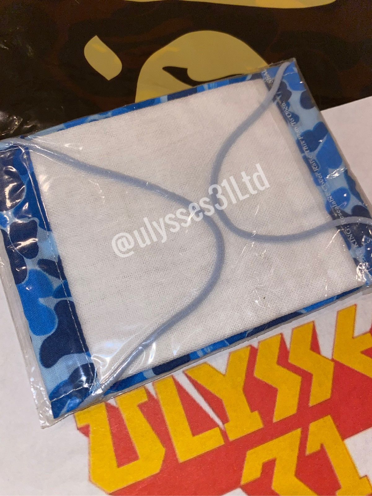 Bape Bape Color Camo Mask New Size ONE SIZE - 3 Thumbnail