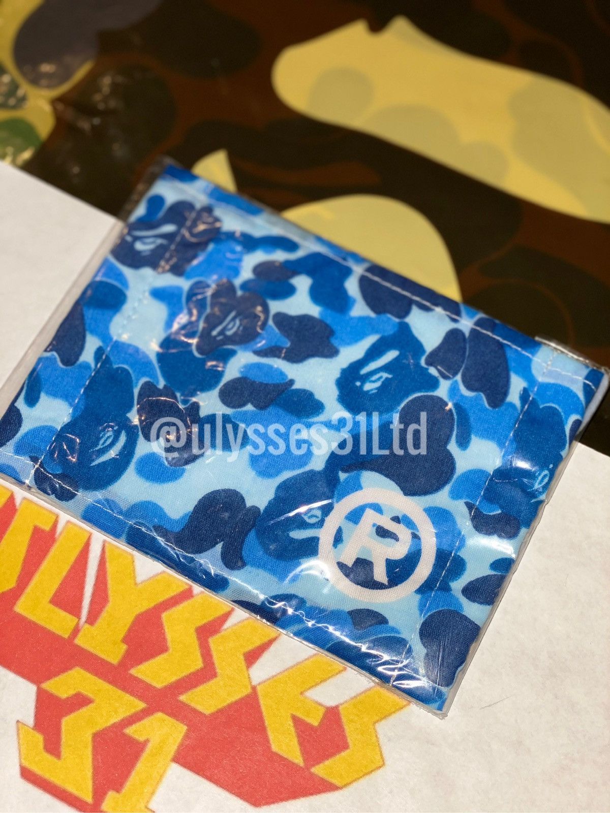 Bape Bape Color Camo Mask New Size ONE SIZE - 1 Thumbnail