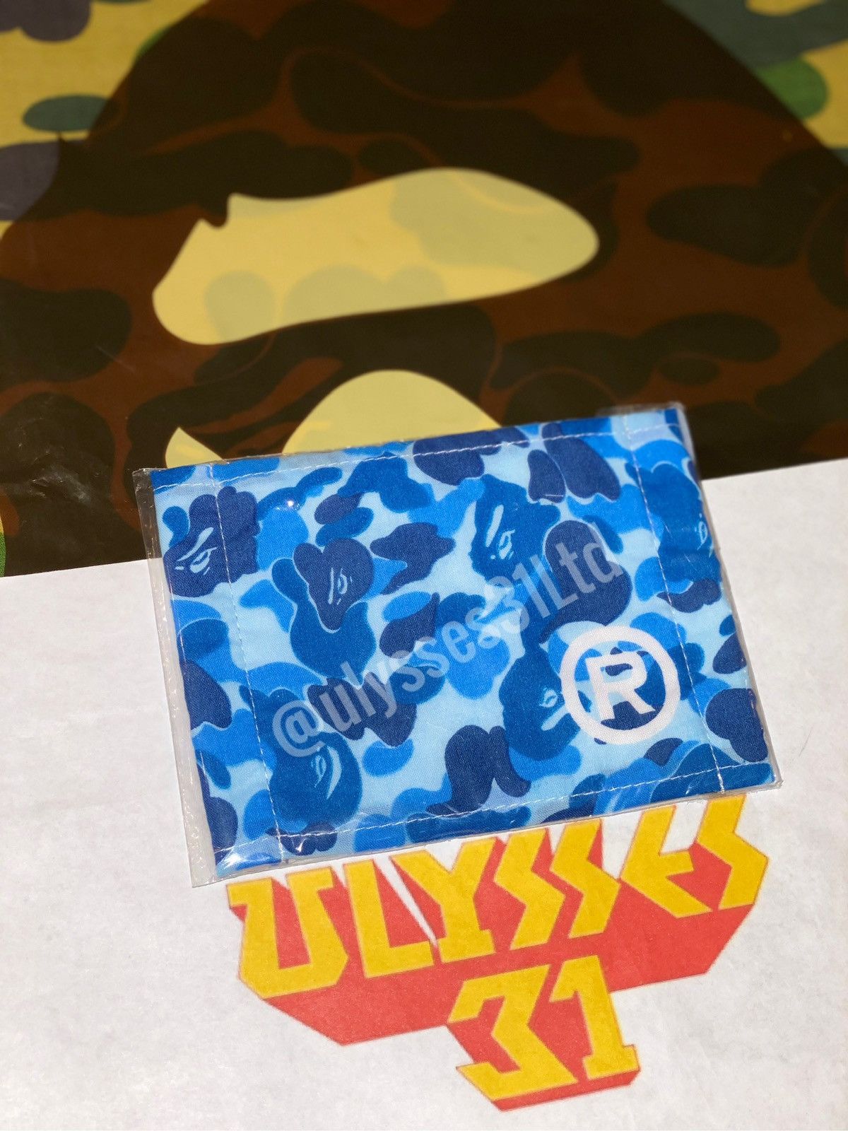 Bape Bape Color Camo Mask New Size ONE SIZE - 7 Thumbnail