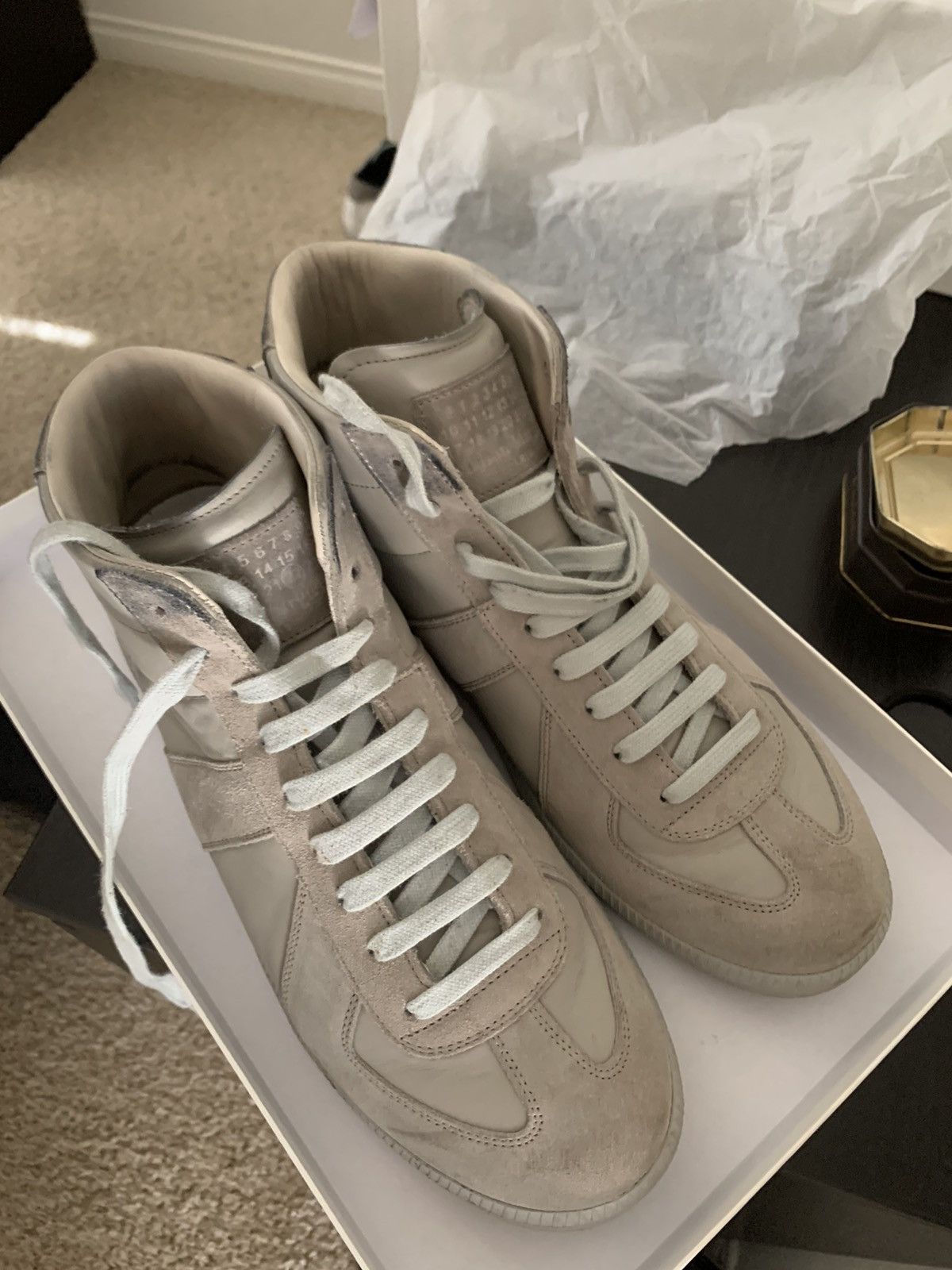 Maison margiela discount sneakers barneys