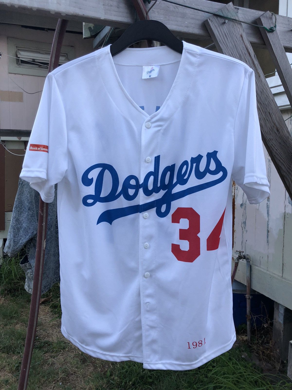Vintage Los Angeles Dodgers Baseball Jersey