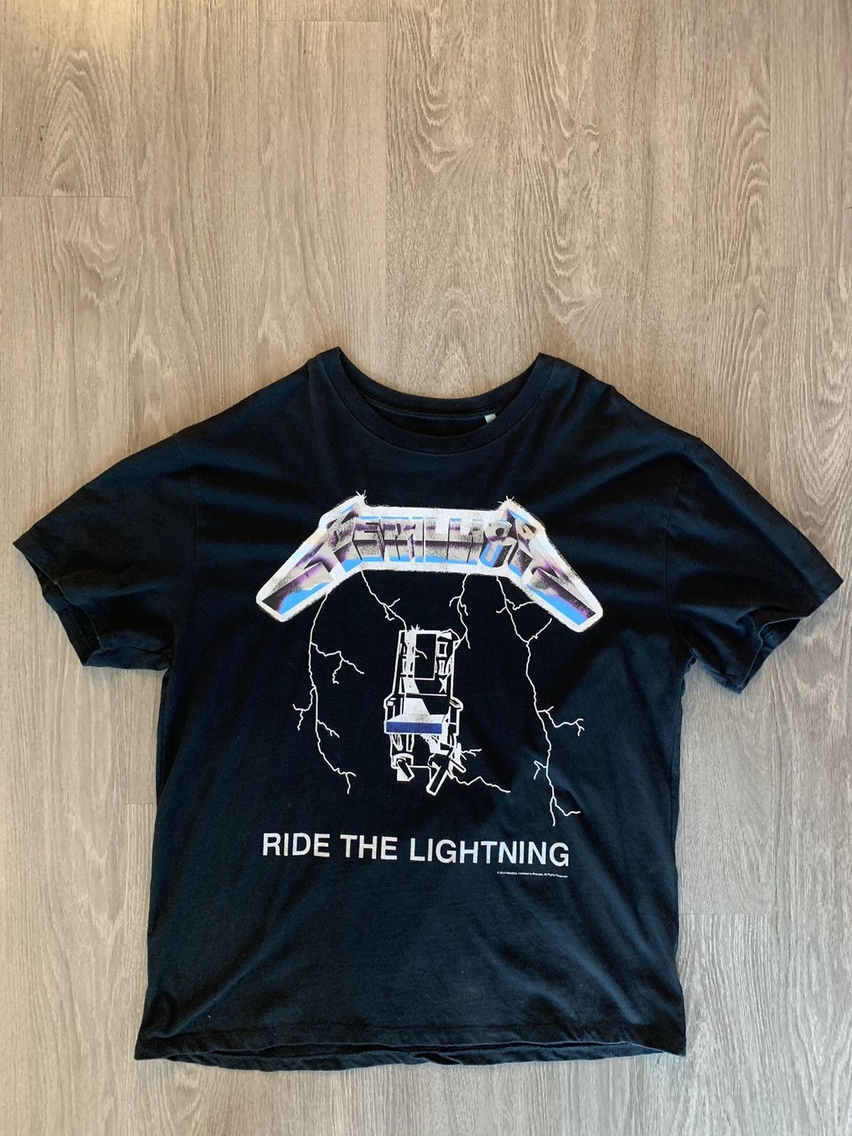 FOG × Fear of God × Metallica FOG Collection One Metallica “Ride 