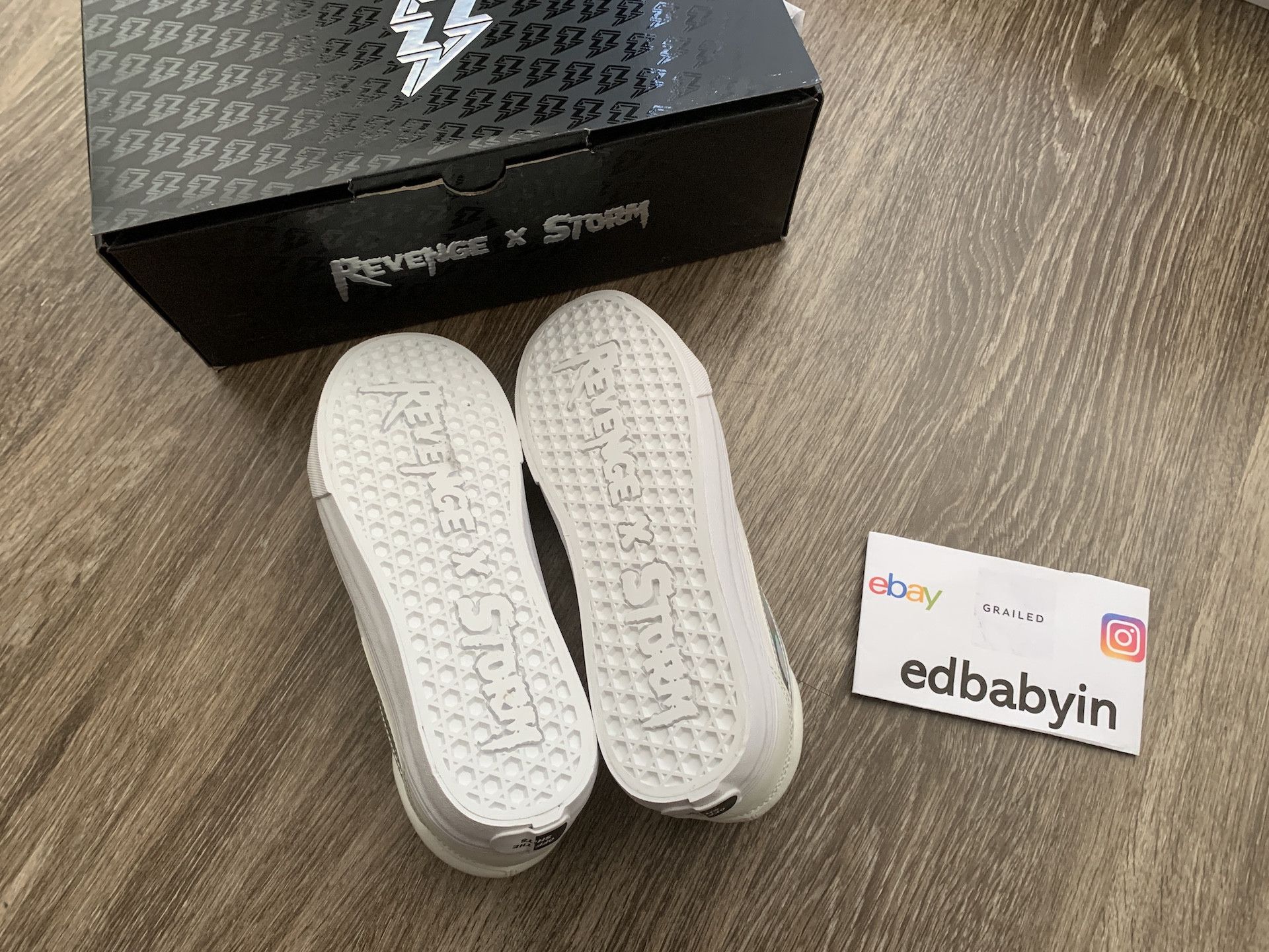 Other Bolt White Deadstock Size 9 Size US 9 / EU 42 - 7 Thumbnail