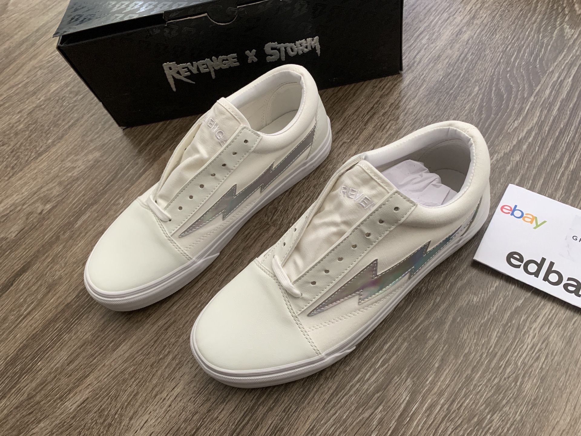 Other Bolt White Deadstock Size 9 Size US 9 / EU 42 - 1 Thumbnail