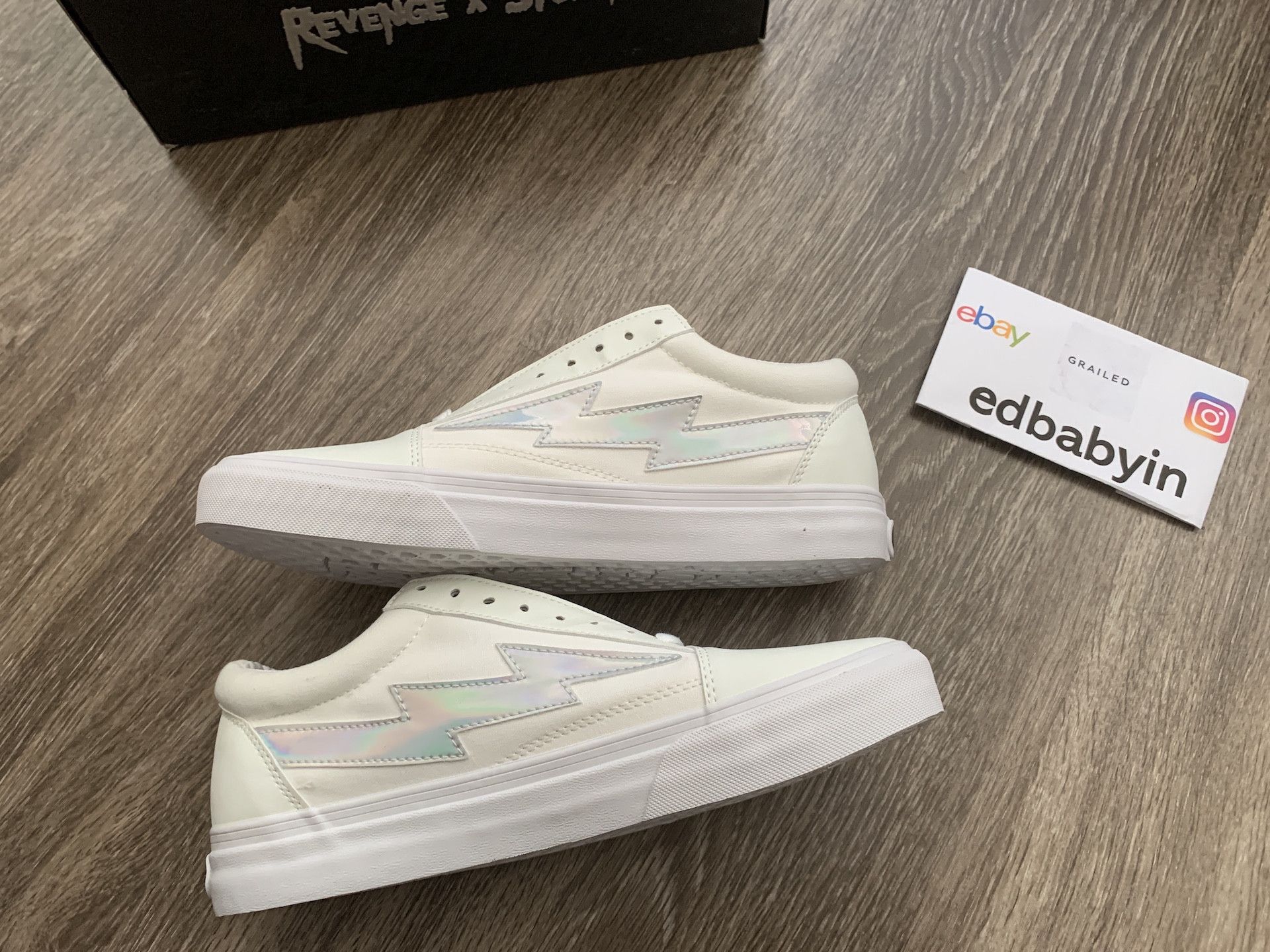 Other Bolt White Deadstock Size 9 Size US 9 / EU 42 - 4 Thumbnail