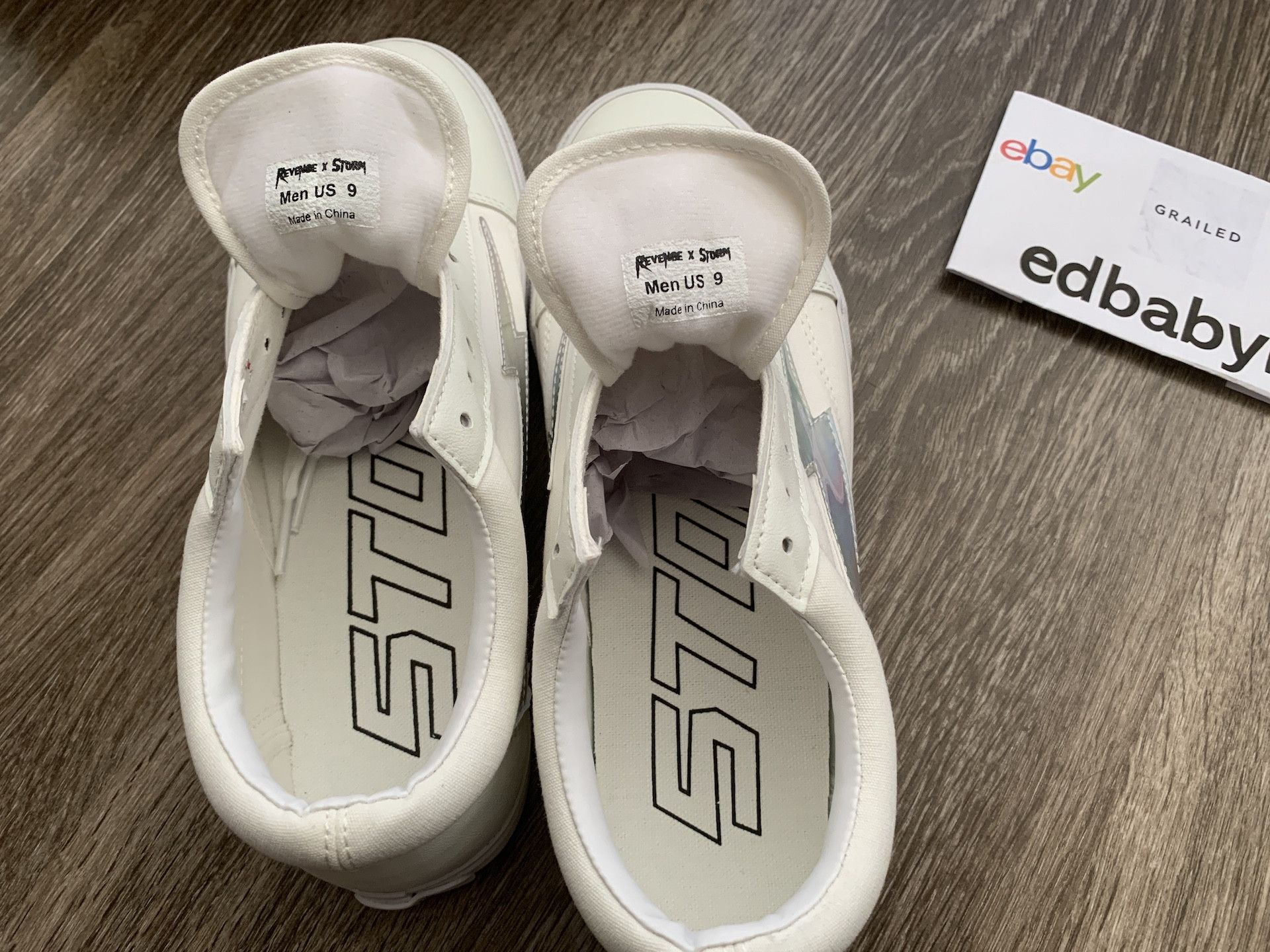 Other Bolt White Deadstock Size 9 Size US 9 / EU 42 - 6 Thumbnail