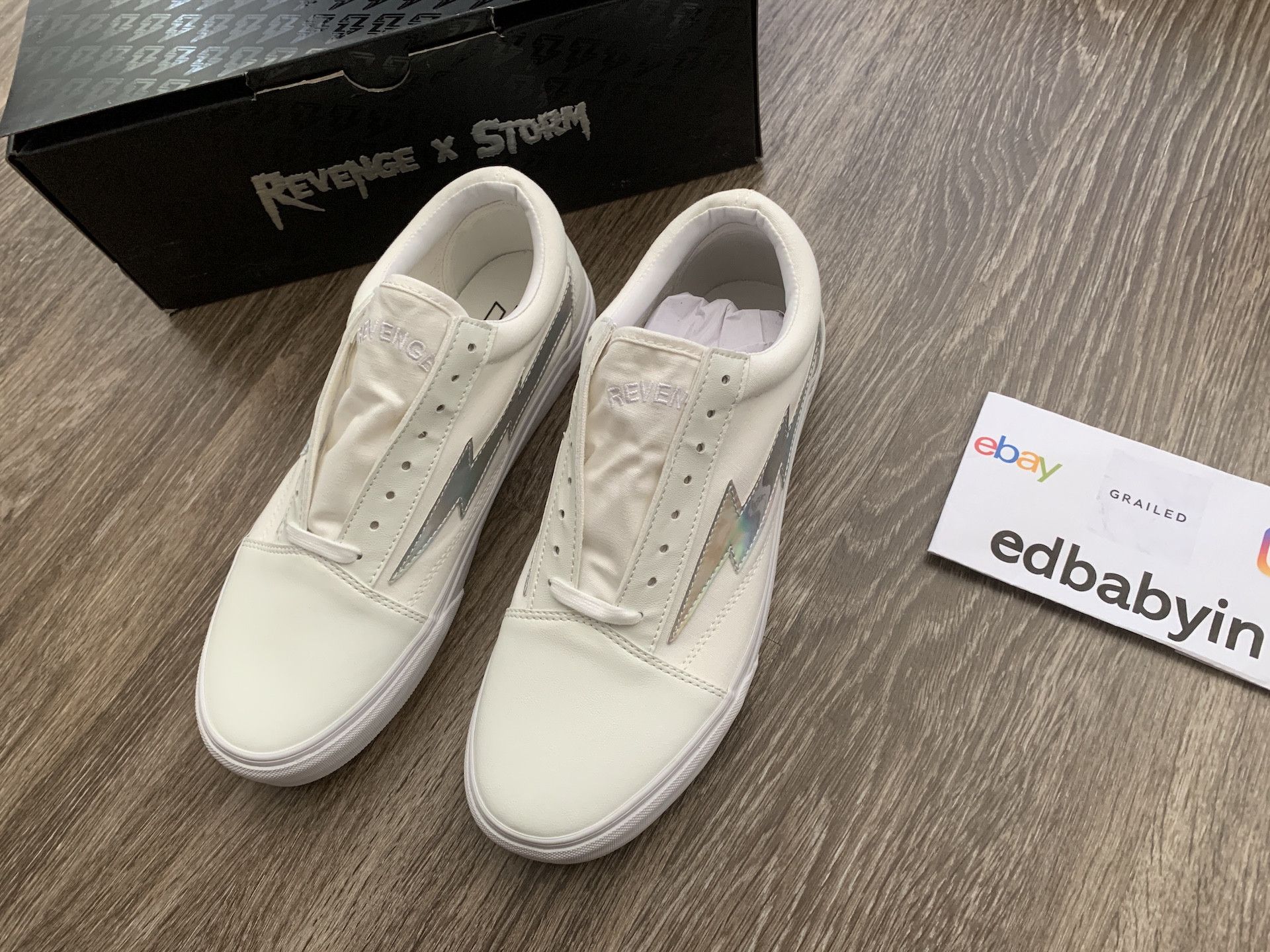 Other Bolt White Deadstock Size 9 Size US 9 / EU 42 - 3 Thumbnail