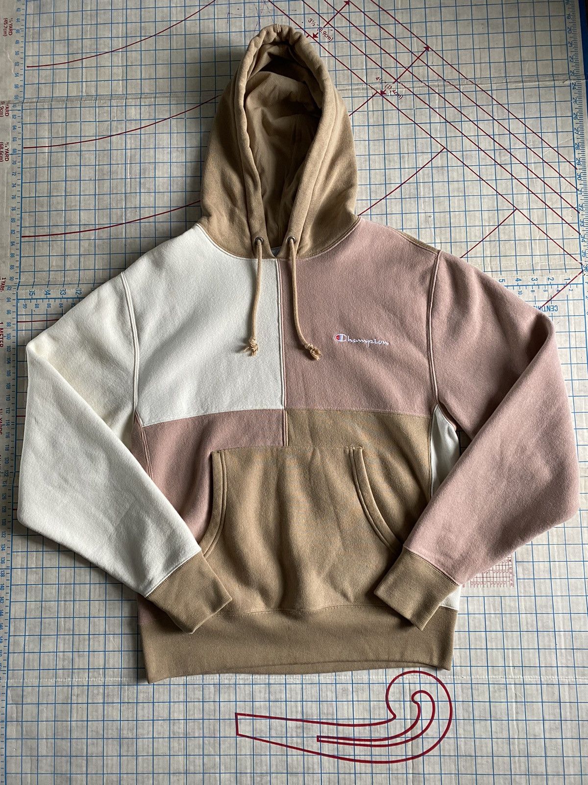 Champion Streetwear Champion Reverse Weave Neapolitan Color Block Hooide Medium Grailed