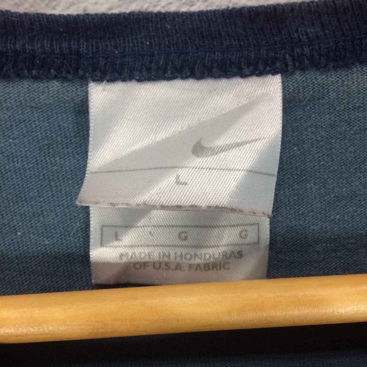 Nike × Vintage Vintage nike shirt Size US M / EU 48-50 / 2 - 2 Thumbnail