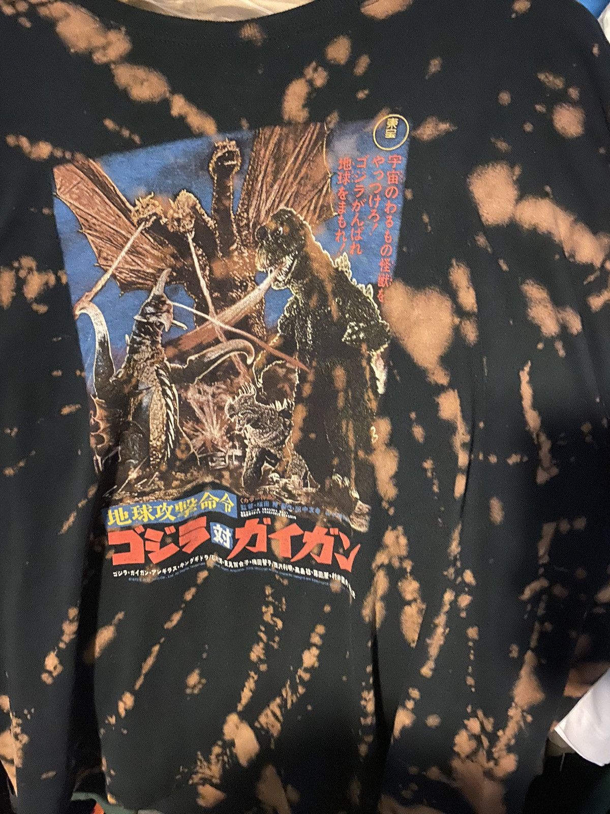 Japanese Brand Godzilla vs Monsters Japanese Tie Dye | Grailed