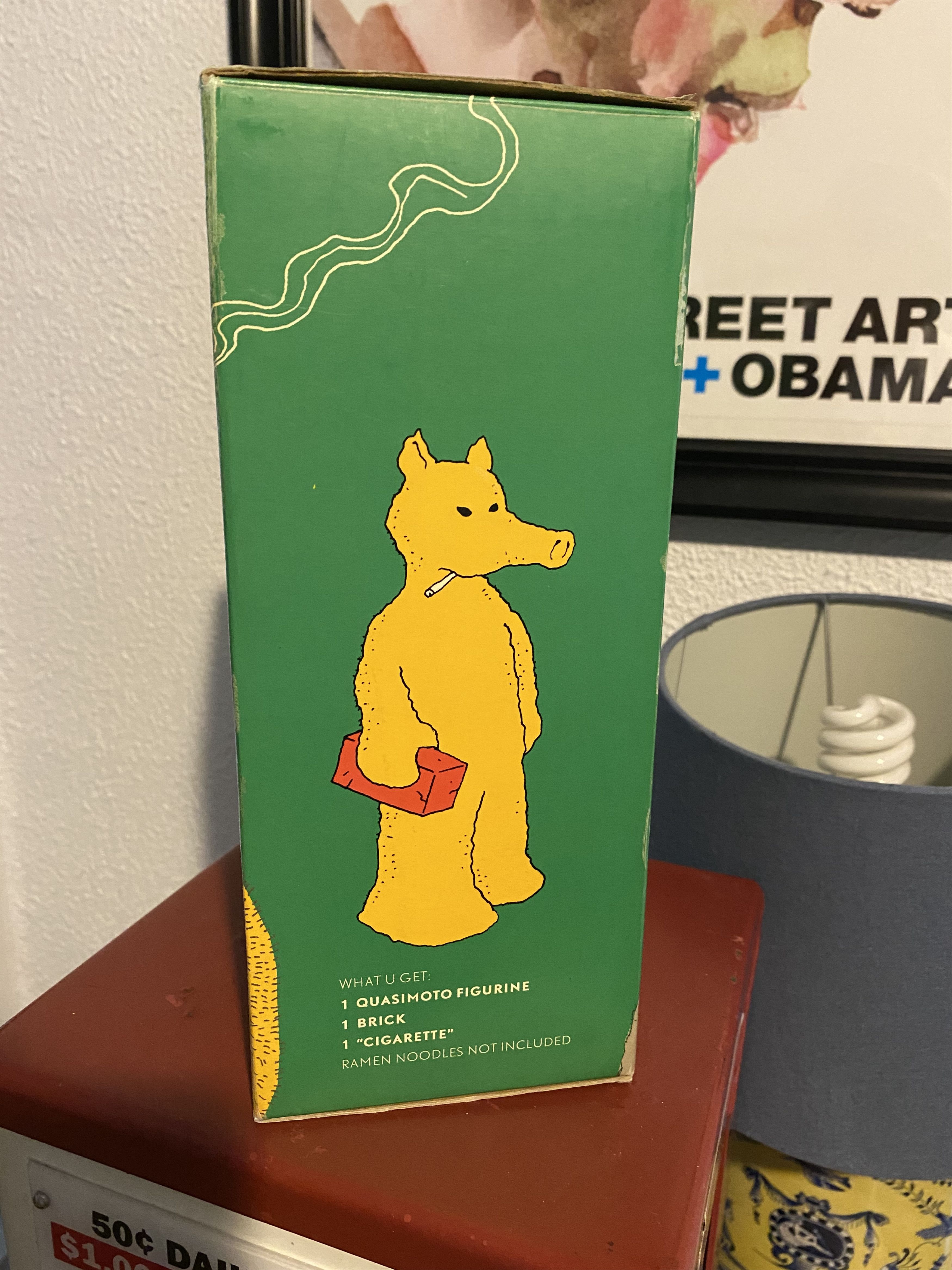 Kid Robot Kid Robot x Stones Throw “Lord in A Box” Quasimoto Toy Grailed