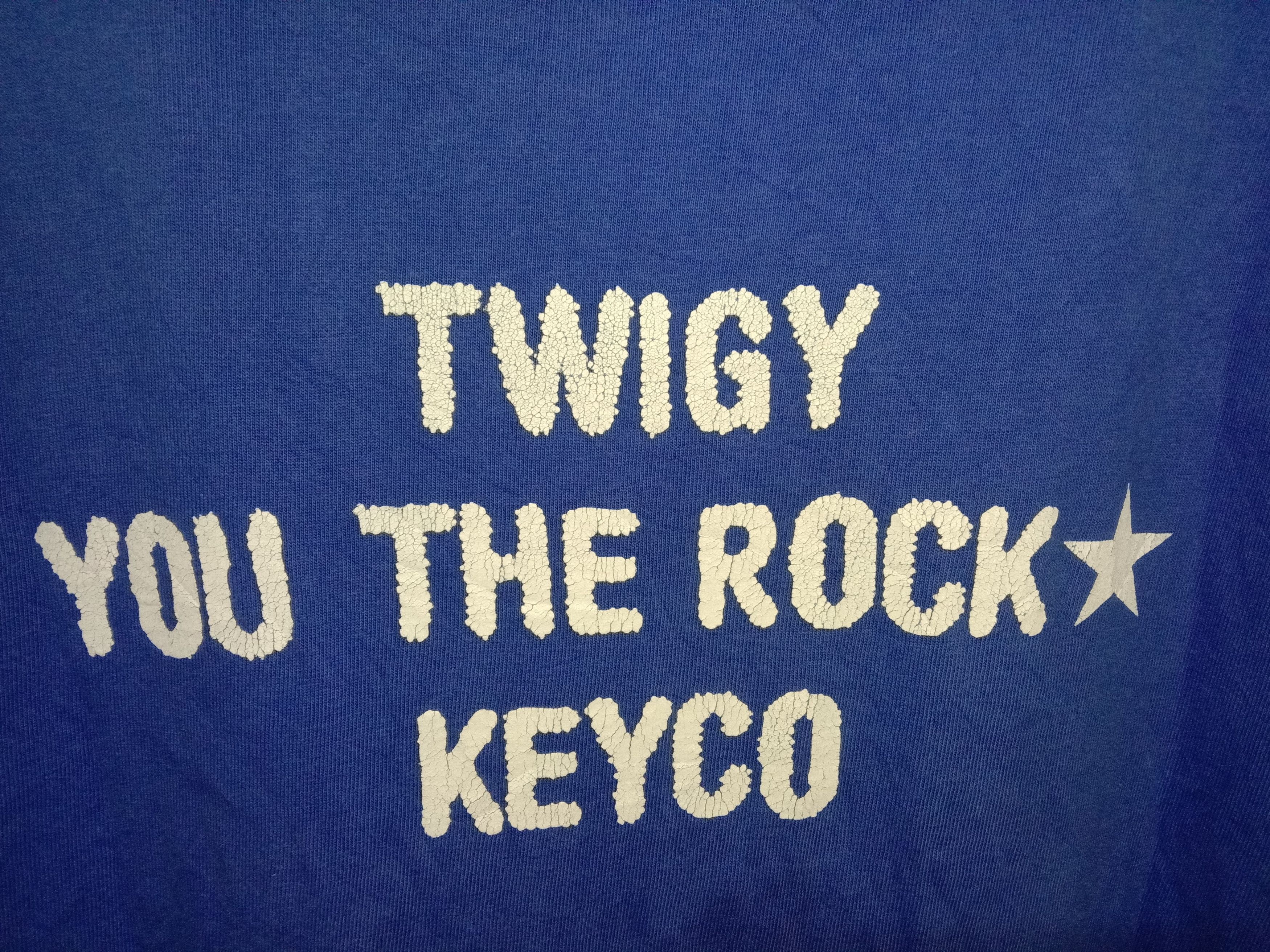 Japan HipHop Rap Twigy You The Rock Keyco Freedom Shirt