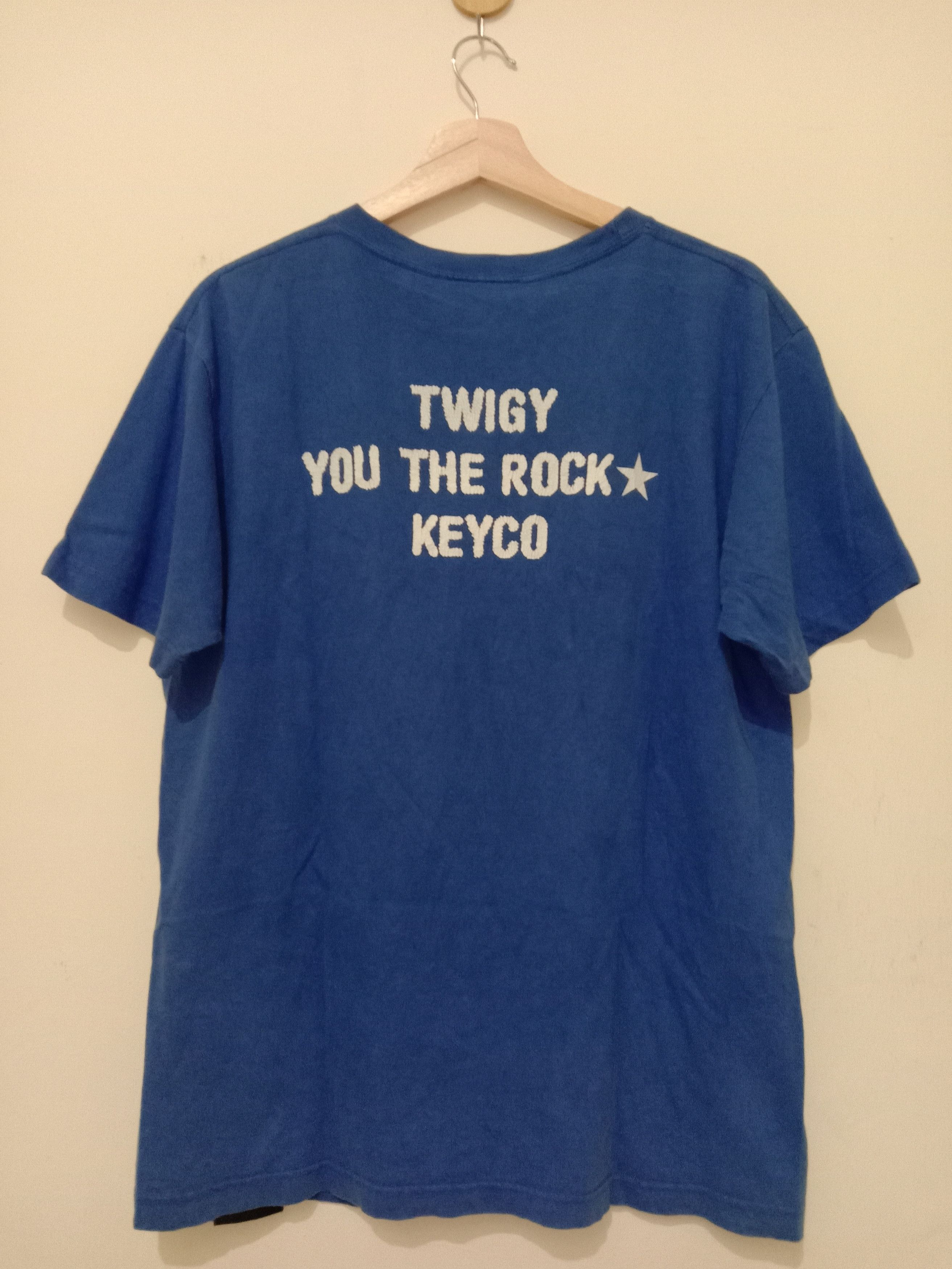 Japan HipHop Rap Twigy You The Rock Keyco Freedom Shirt
