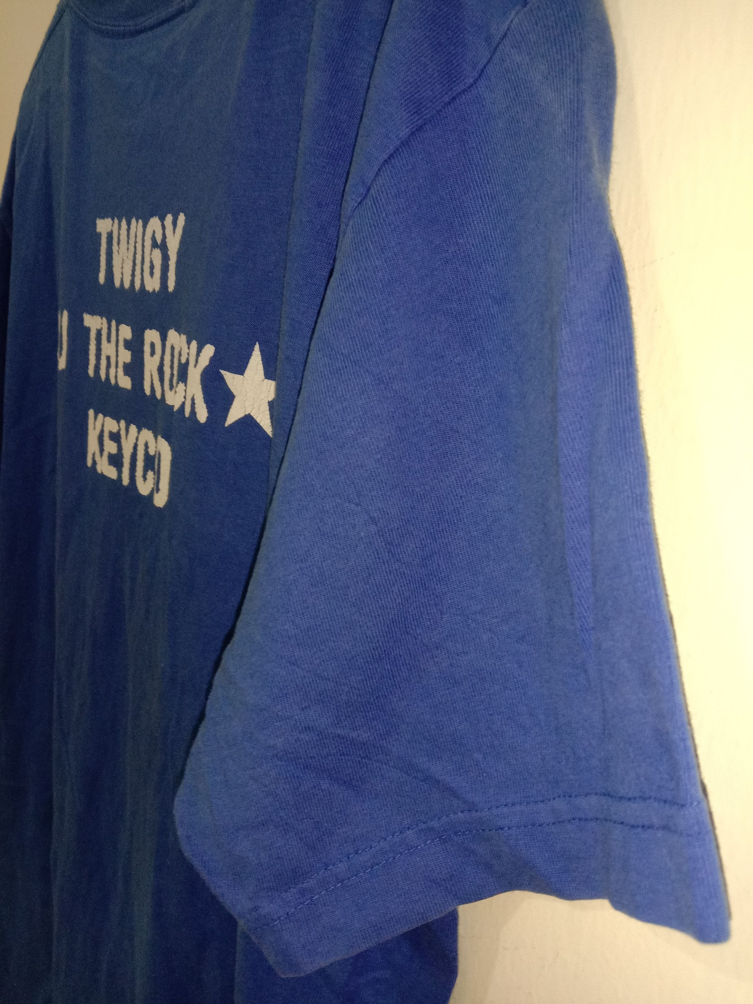 Japan HipHop Rap Twigy You The Rock Keyco Freedom Shirt