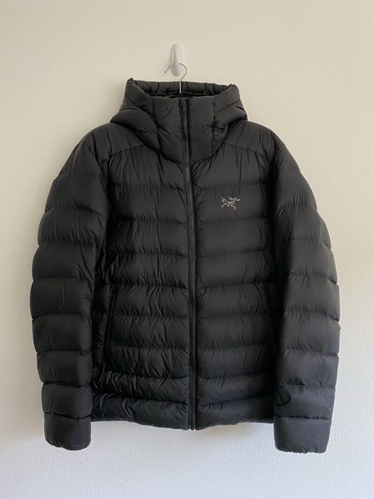 Arc'Teryx Cerium SV Severe Weather Down Insulated Puffer Jacket Black ...