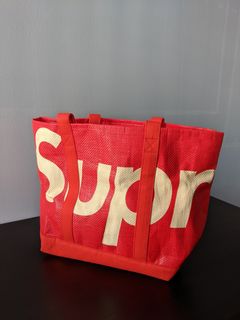 Supreme Raffia Tote | Grailed